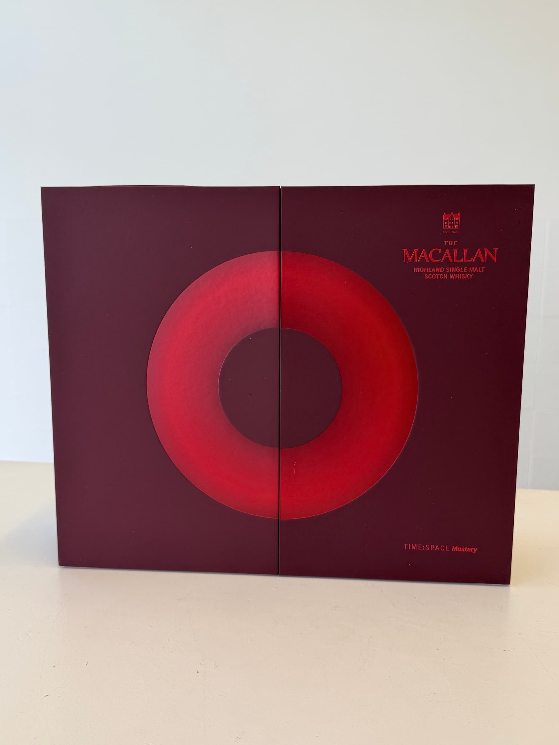 Macallan The Macallan TIME : SPACE Mastery