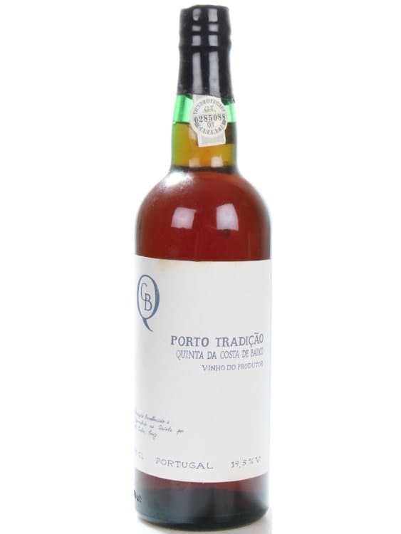Quinta da Costa de Baixo by M.Bulas Cruz vinho do Porto Tradição, quinta da Costa de Baixo, vinho do produtor