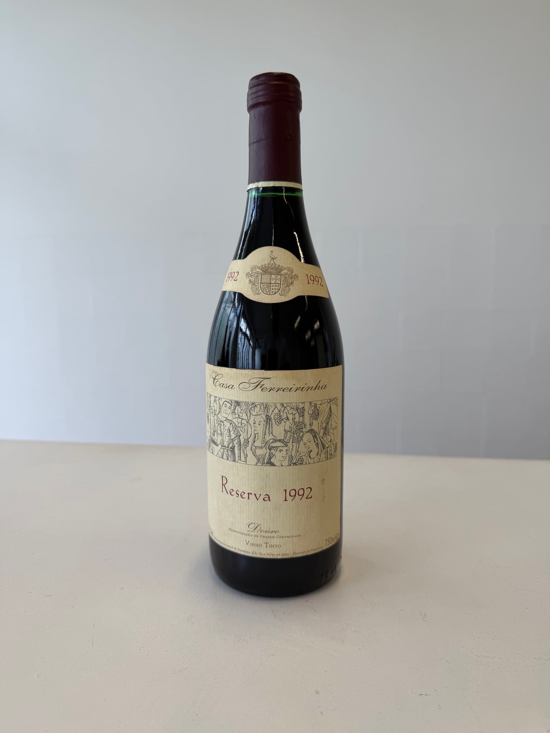 Casa Ferreirinha Reserva 1992