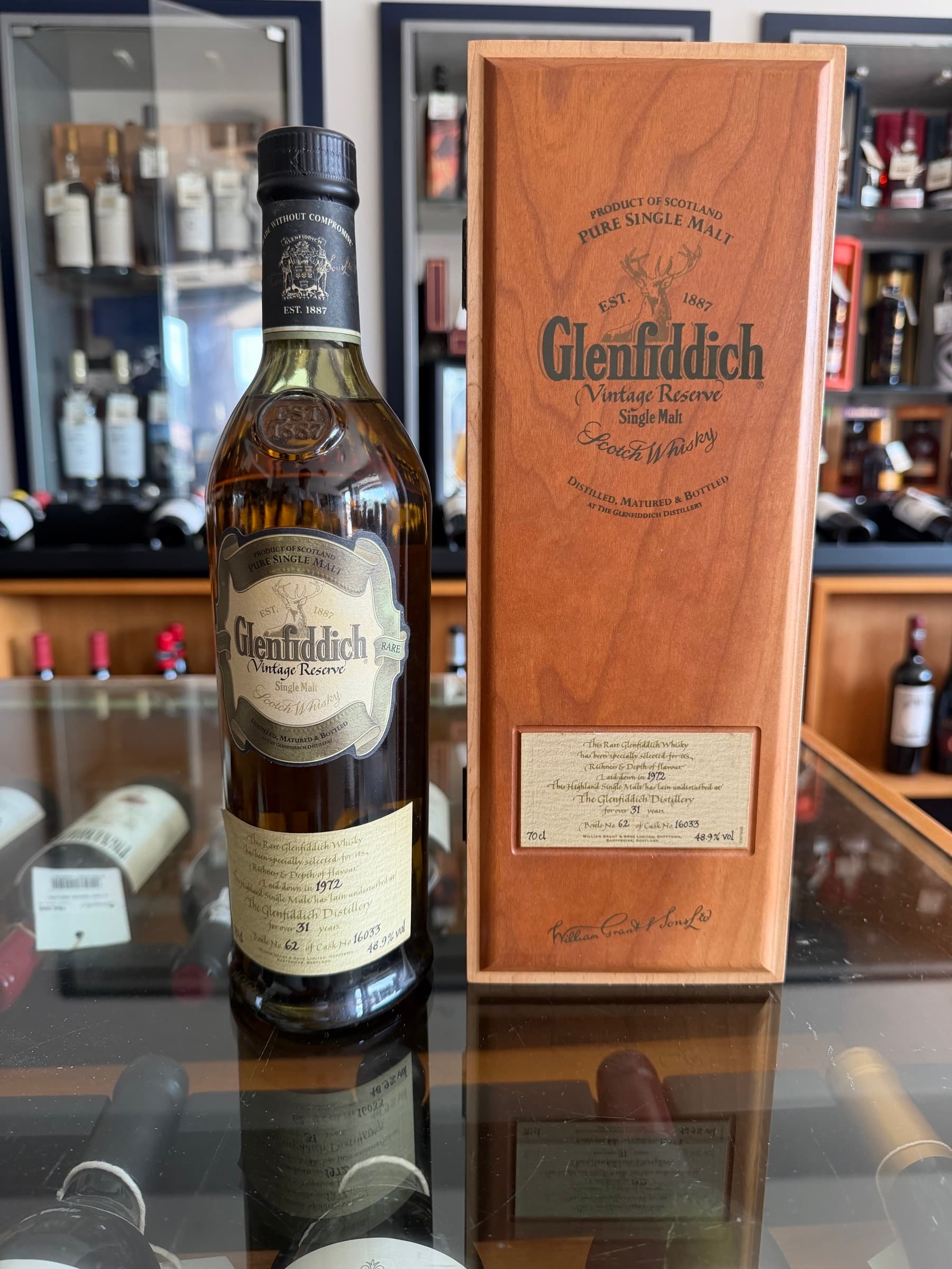 Glenfiddich Vintage Reserve 1972