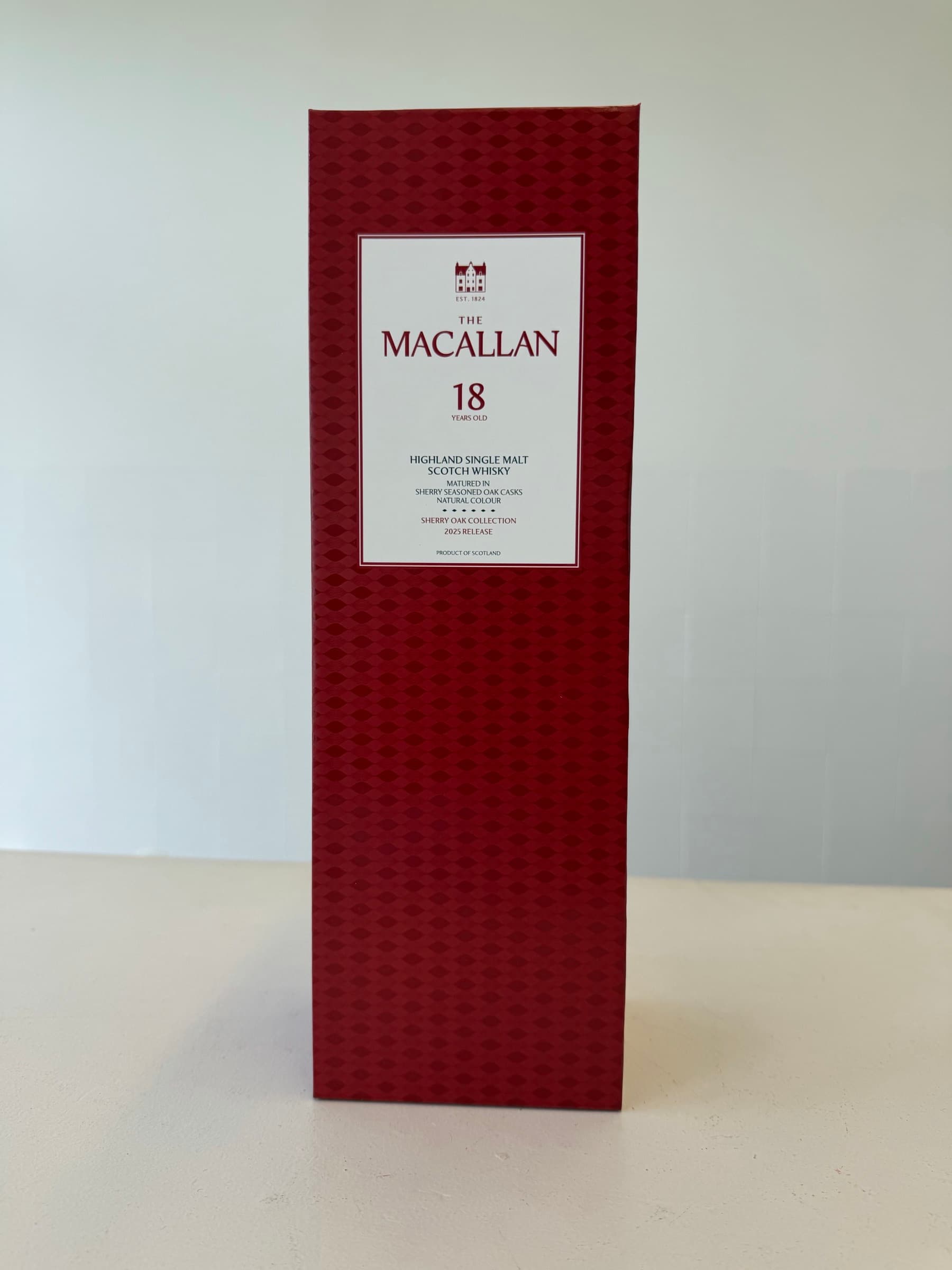 Macallan 18 Years Old Sherry Oak Collection 2025