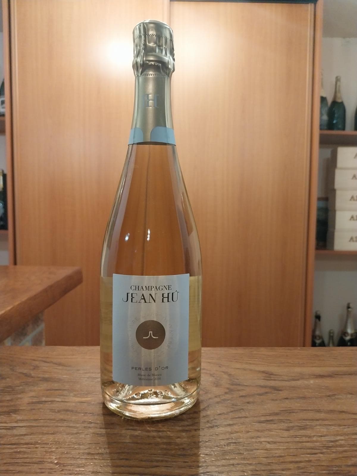 Jean Hù Perles D’or 2016