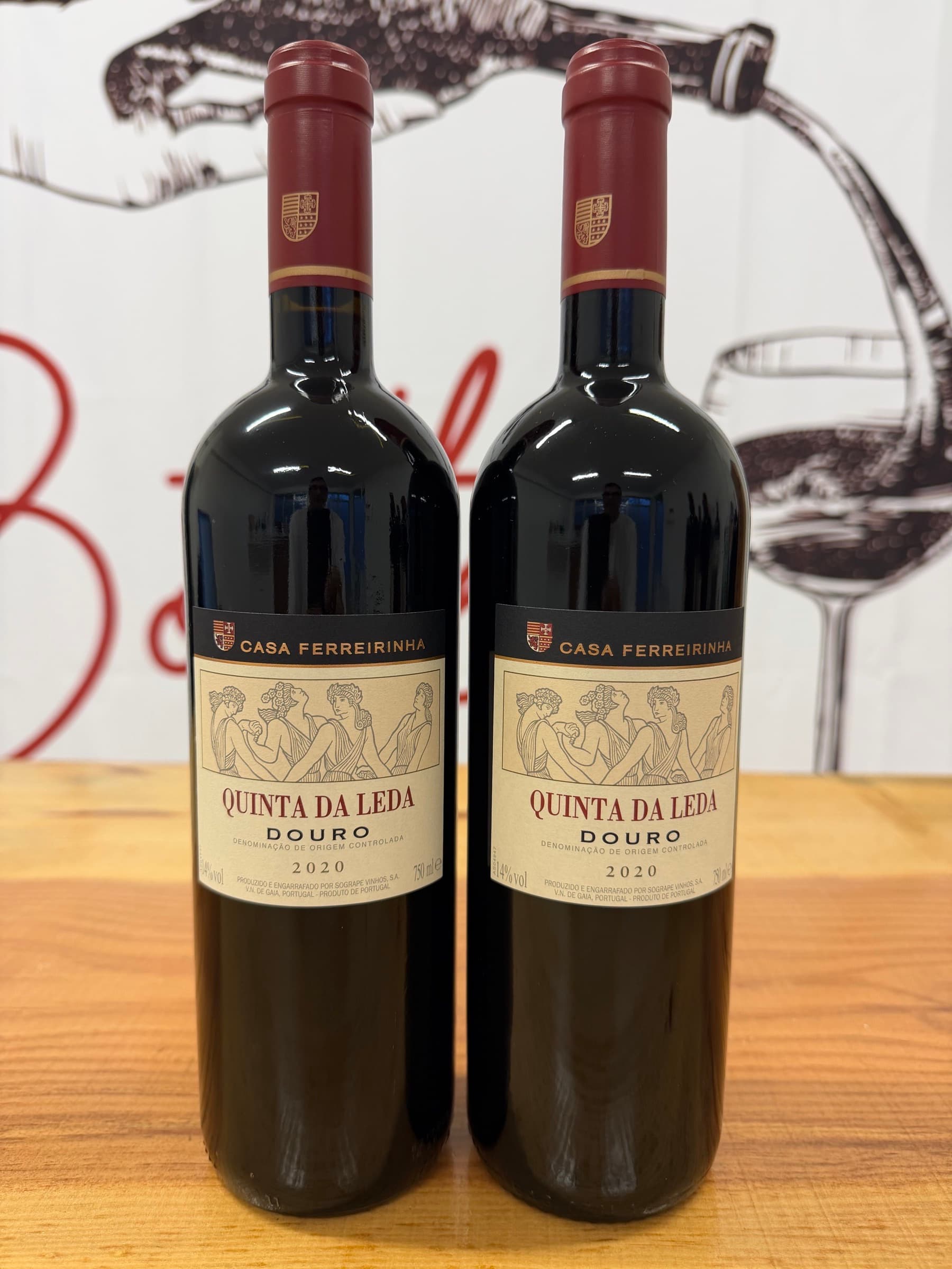 2x Quinta da Leda 2020 – Casa Ferreirinha – Douro DOC – 75cl