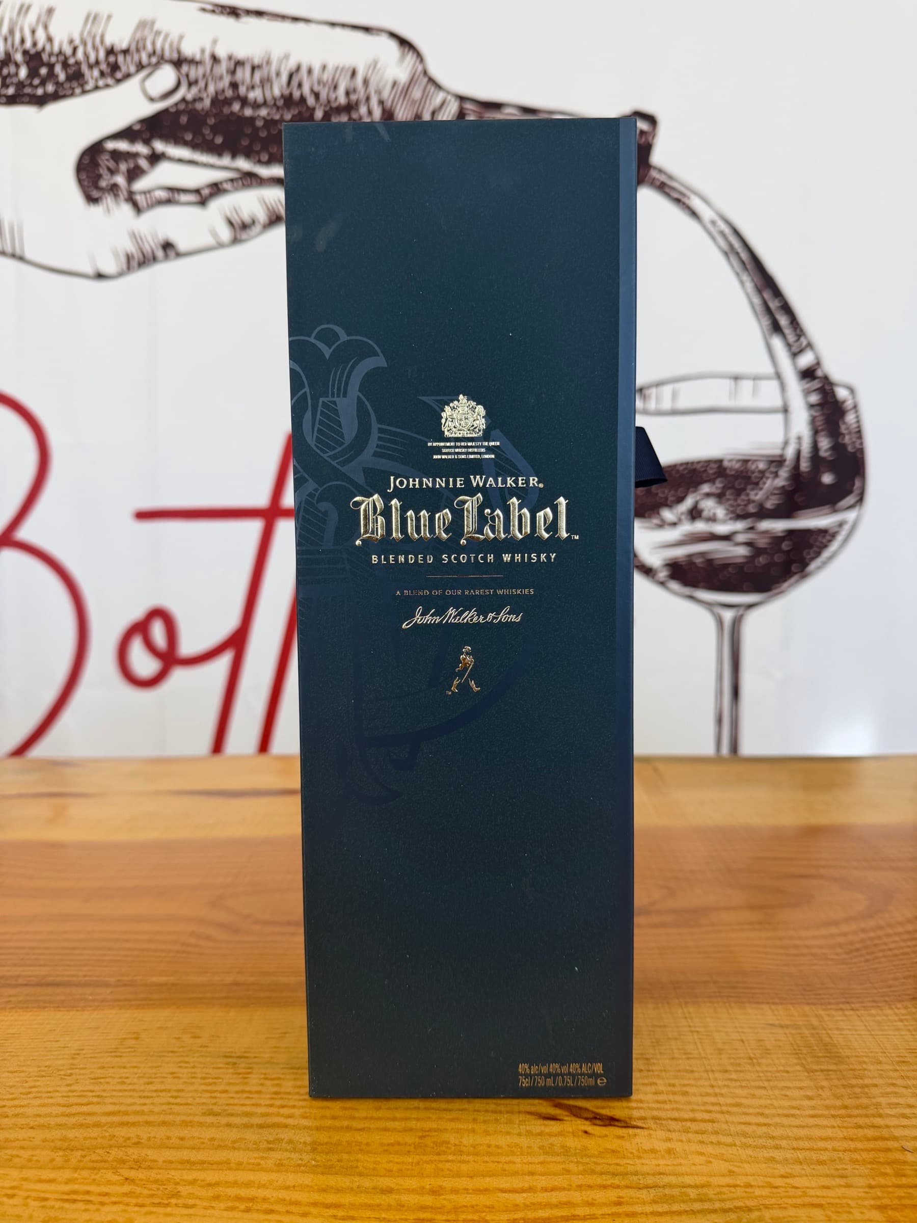 Johnnie Walker Blue Label Year of the Horse 2014 – Rare Taiwan Exclusive – 75cl – Original Box