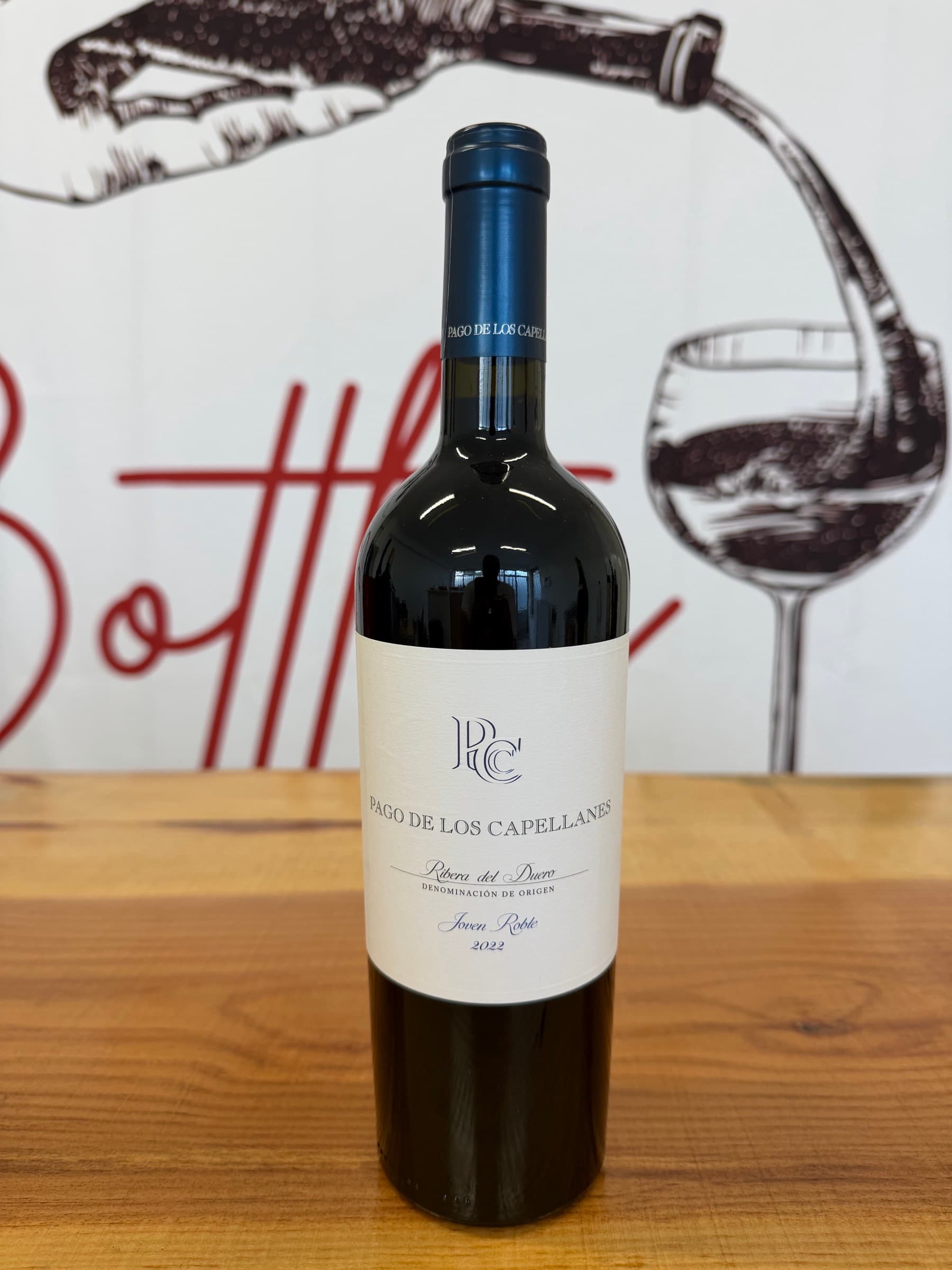 Pago de los Capellanes Joven Roble 2022 – Ribera del Duero DO – Tempranillo – 75cl