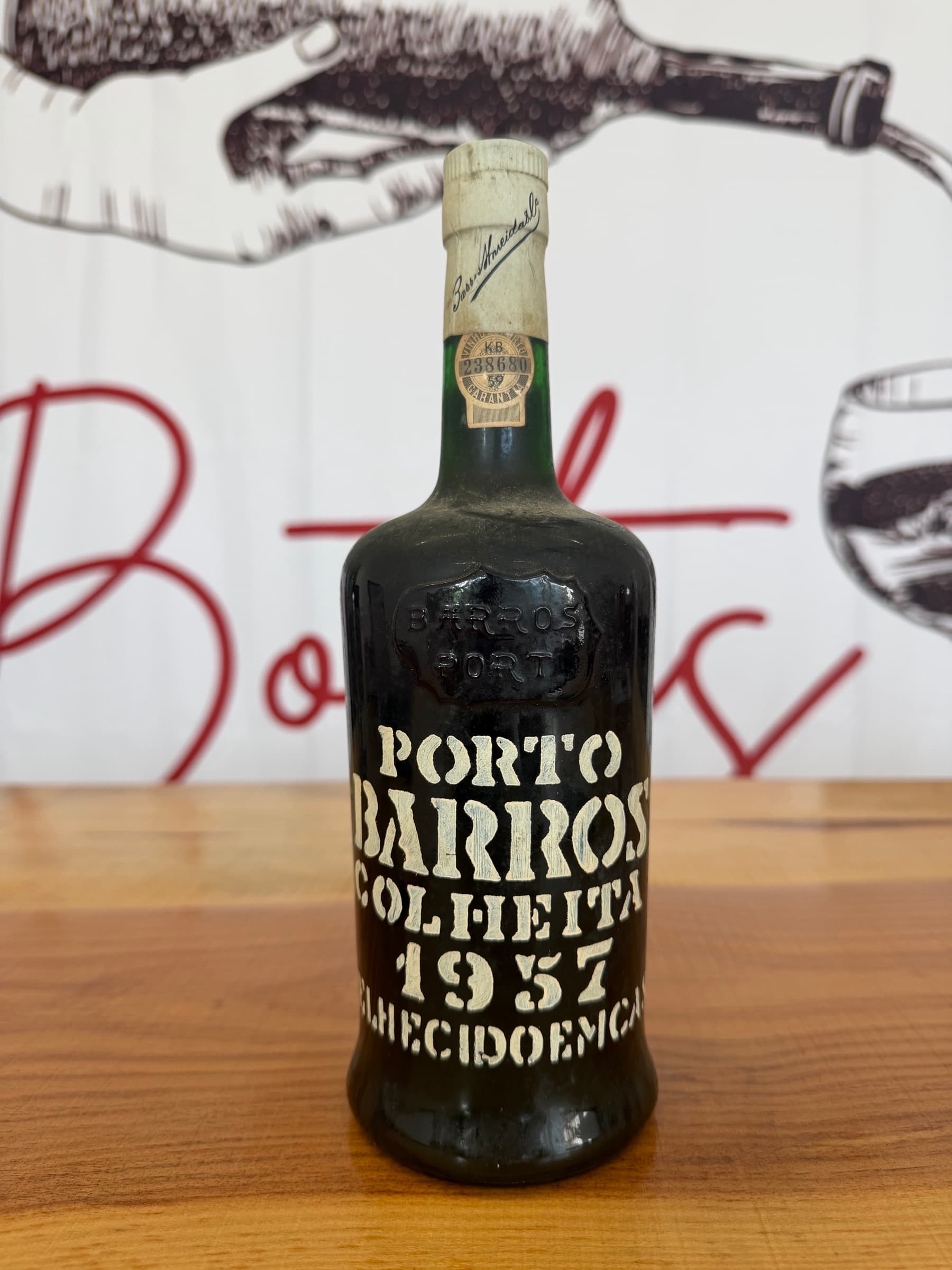 Barros Colheita 1957 – Bottled 1987 – 30 Years in Cask – Historic Bottling