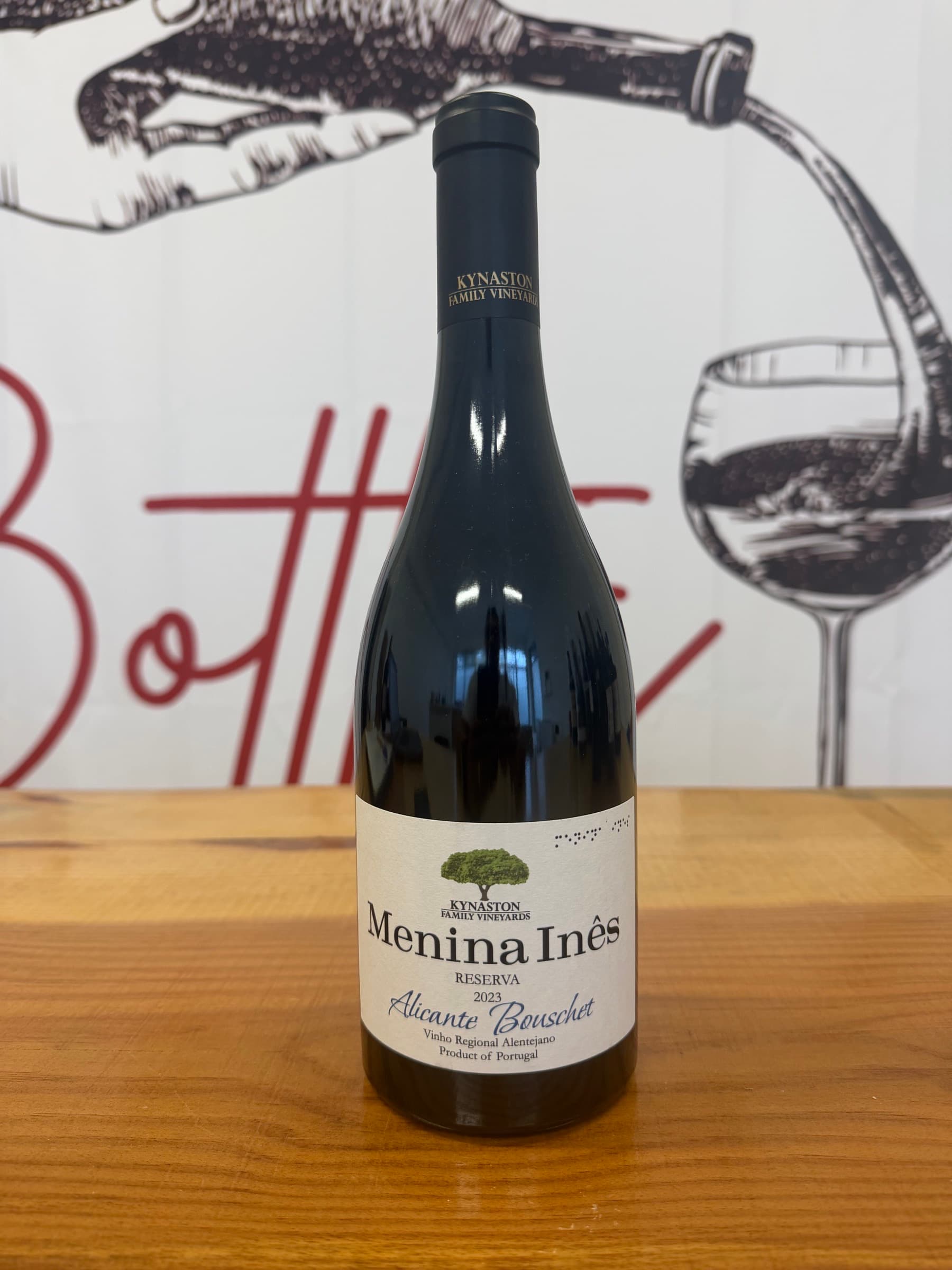 Menina Inês Reserva Alicante Bouschet 2023 – Kynaston Family Vineyards – Alentejo