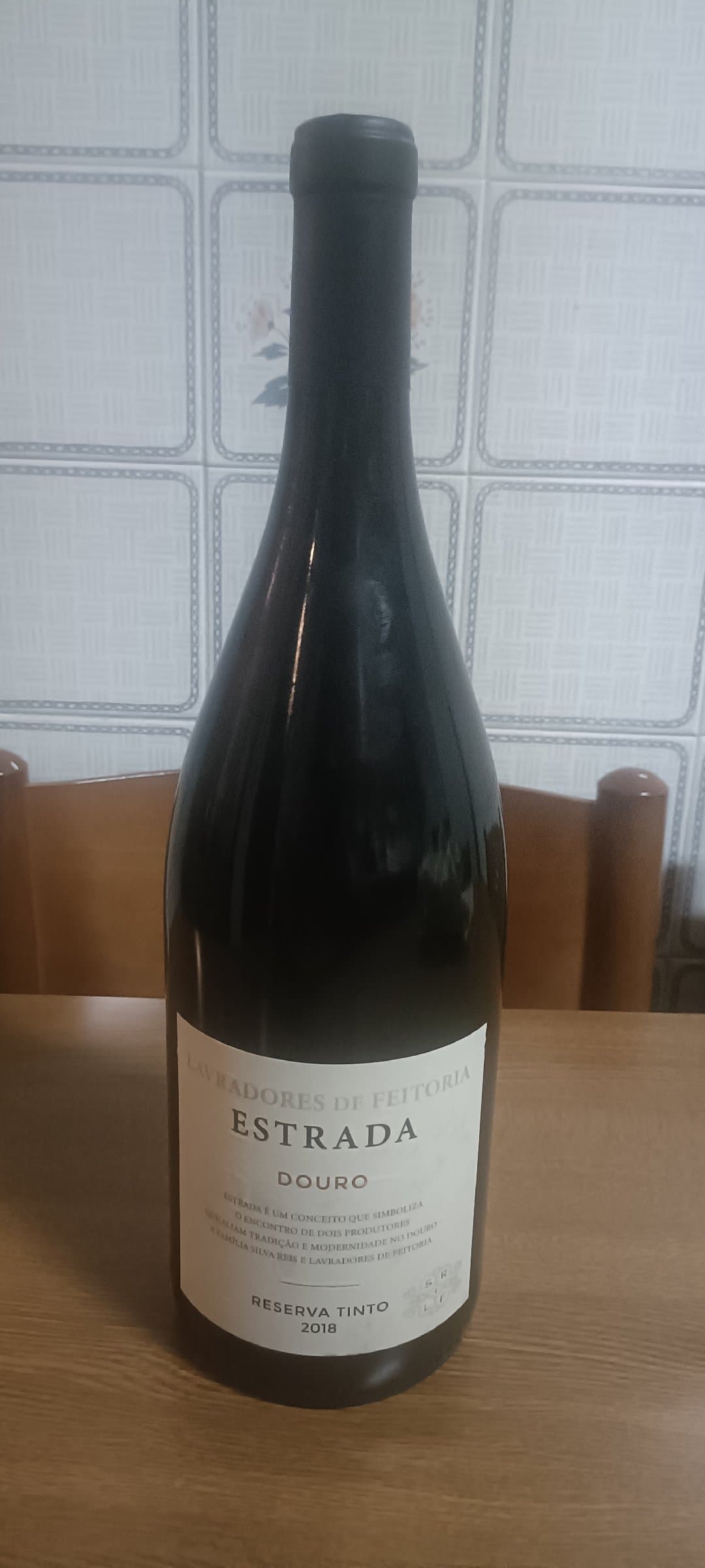 LAVRADORES DA FEITORIA ESTRADA RESERVA TINTO 2018