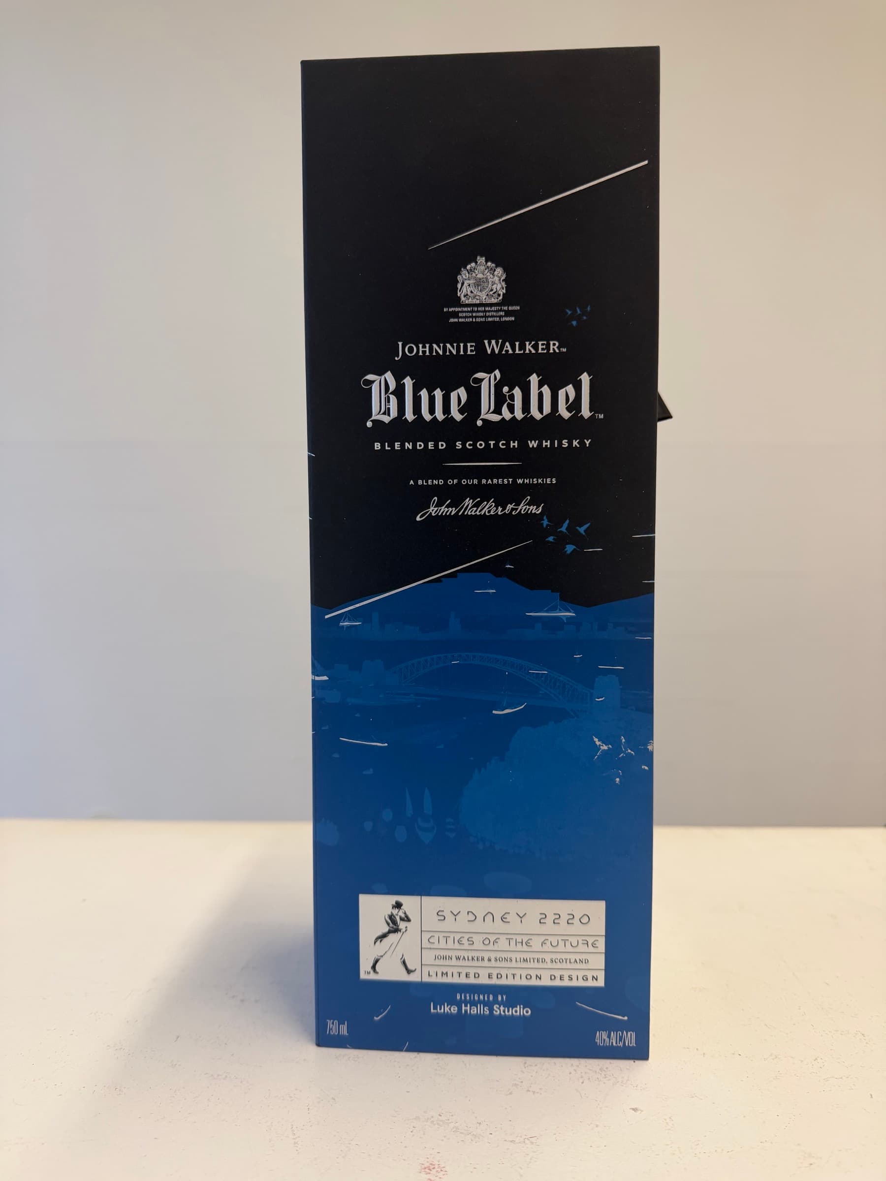 Johnnie Walker Blue Label – Sydney 2220 Cities of the Future Limited Edition