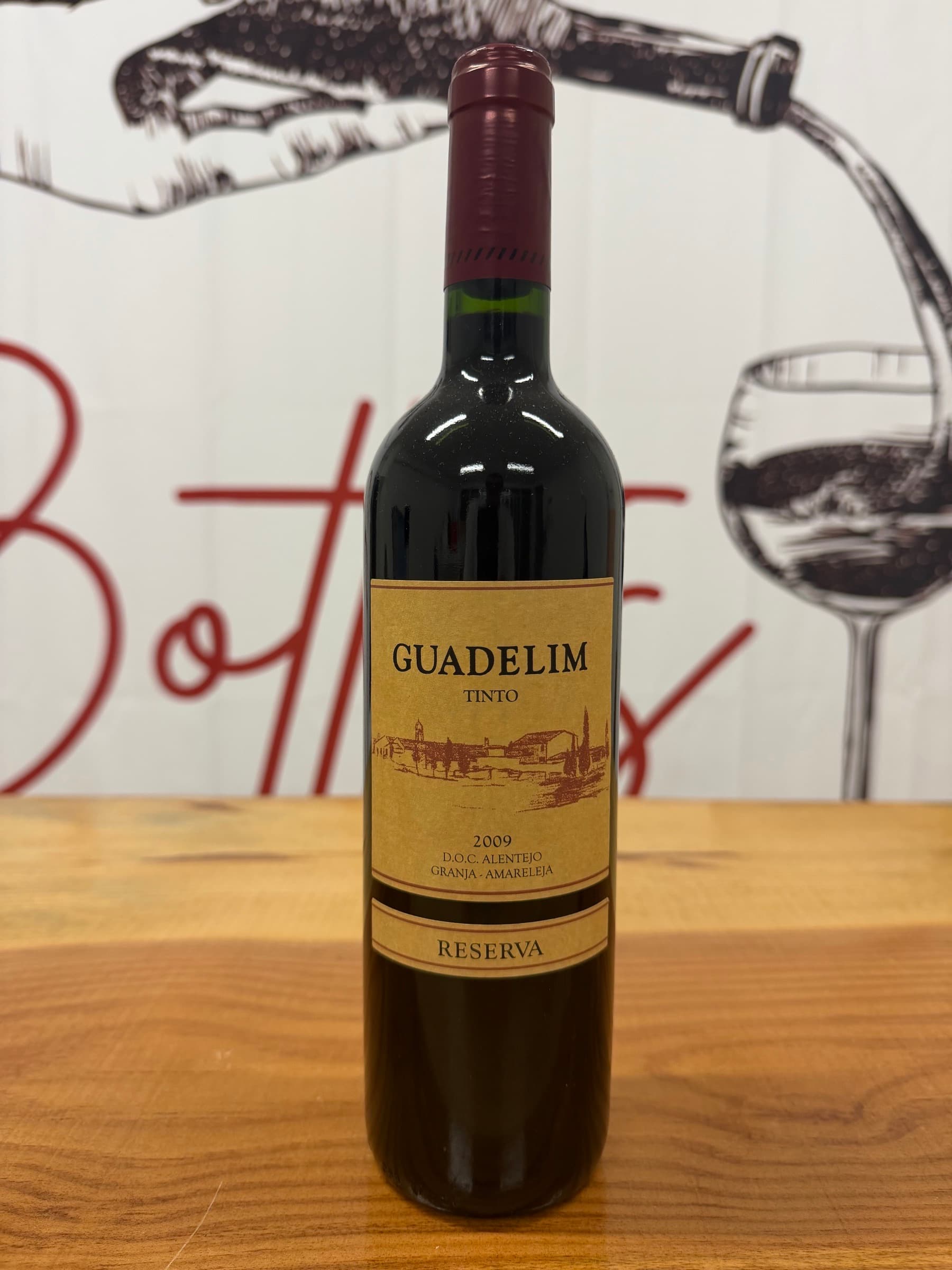 Guadelim Reserva 2009 – Granja-Amareleja – DOC Alentejo – 750 ml