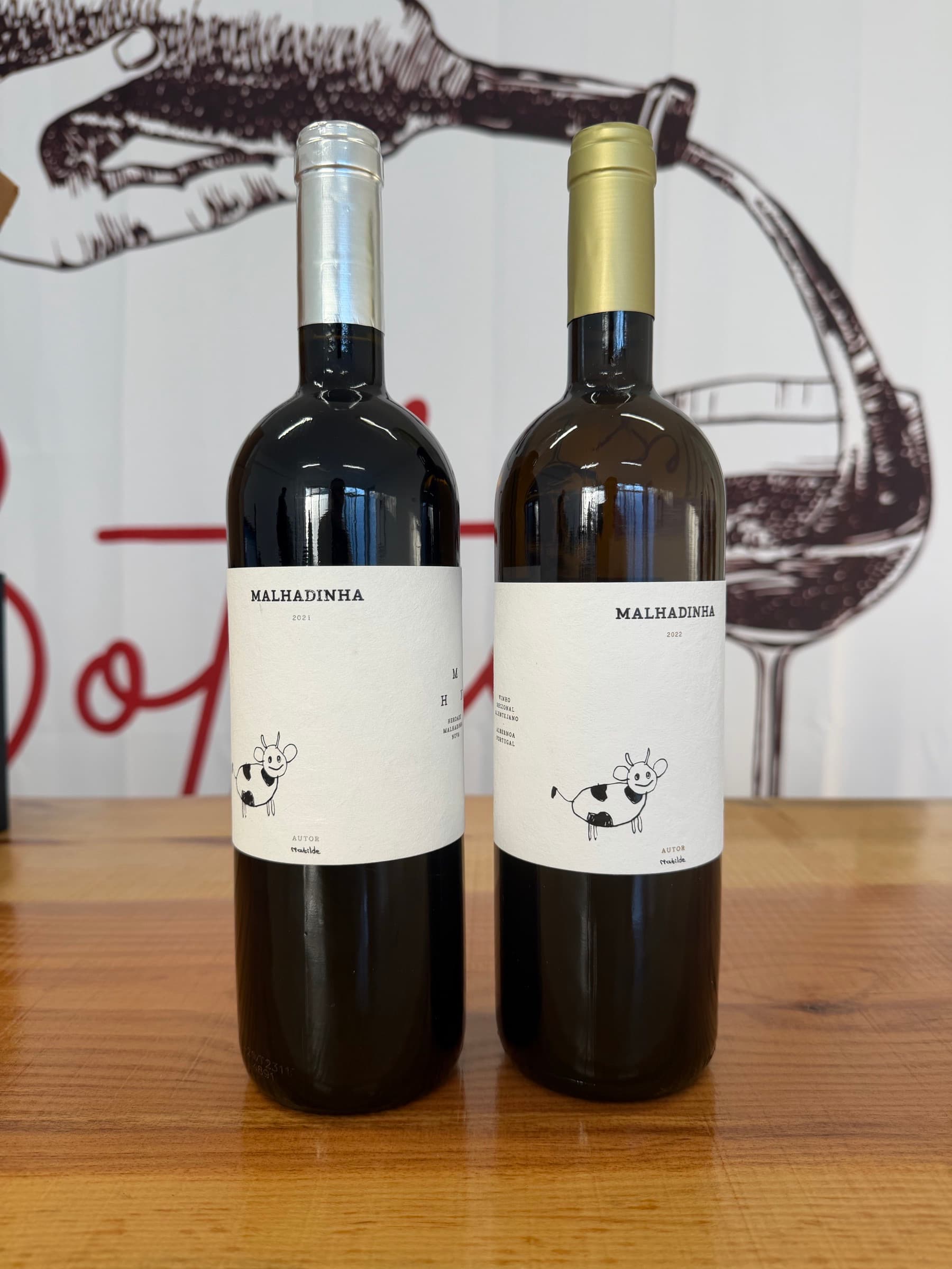 Herdade da Malhadinha Nova Collection – Malhadinha Tinto 2021 & Organic Branco 2022 – 2 × 75cl