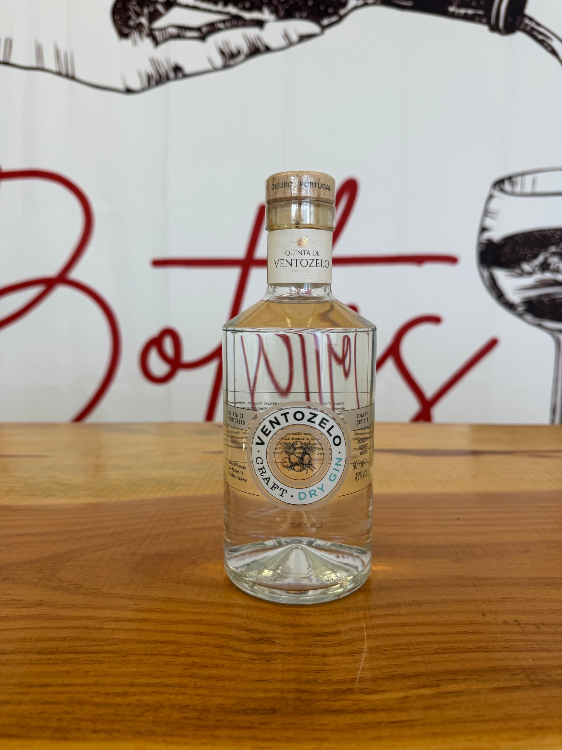 Ventozelo Craft Dry Gin – Quinta de Ventozelo – Douro – 45% – 50cl