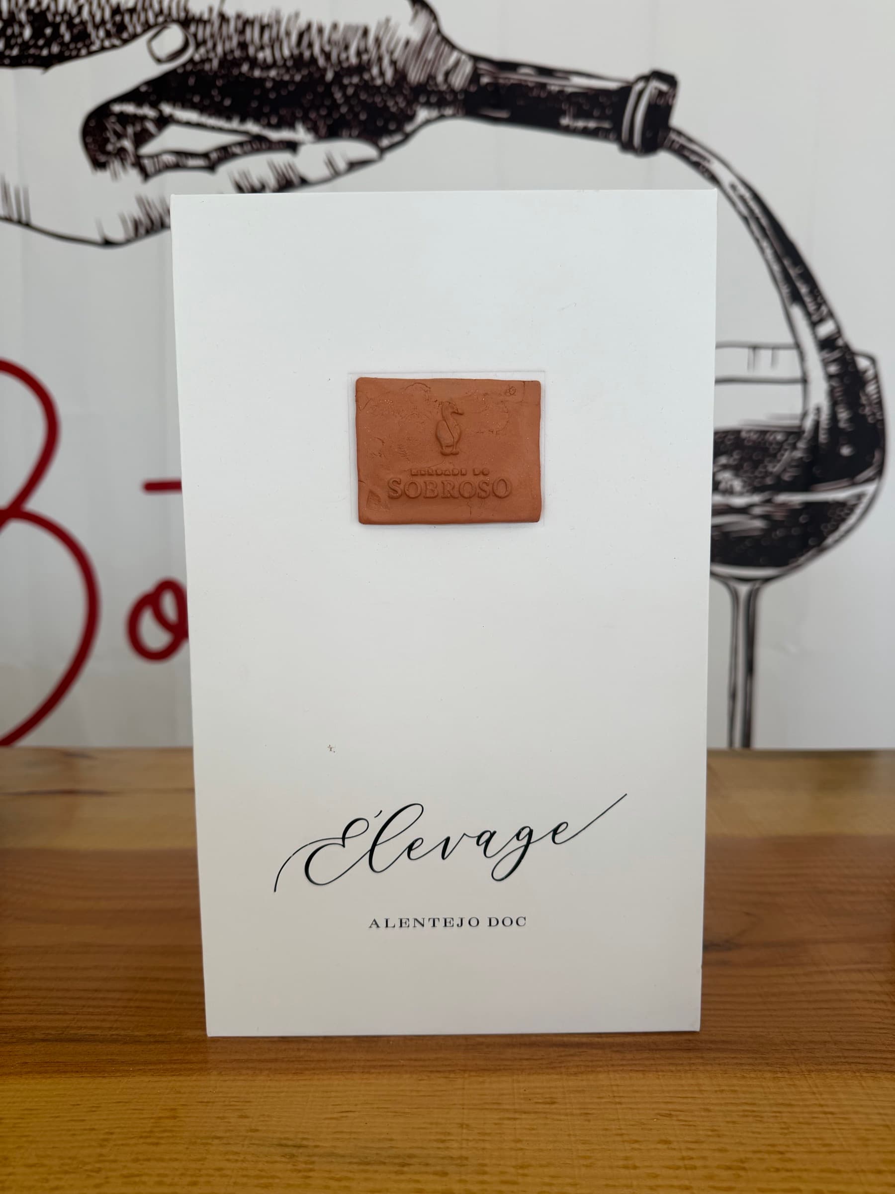 Herdade do Sobroso Élevage 2022 – Red & White Amphora Collection – Original Presentation Case
