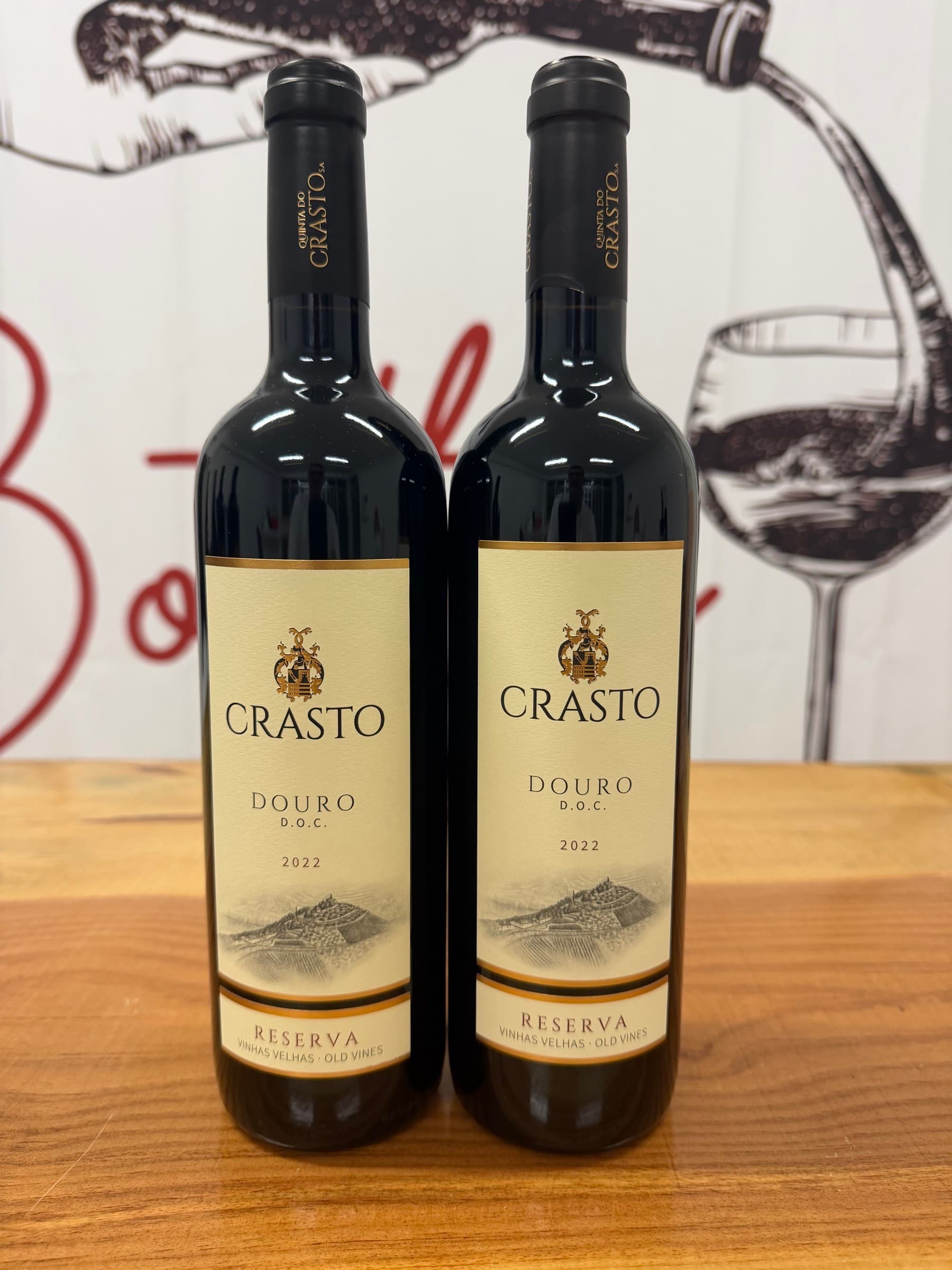 2× Quinta do Crasto Reserva Vinhas Velhas 2022 – Old Vines – Douro DOC – 750 ml