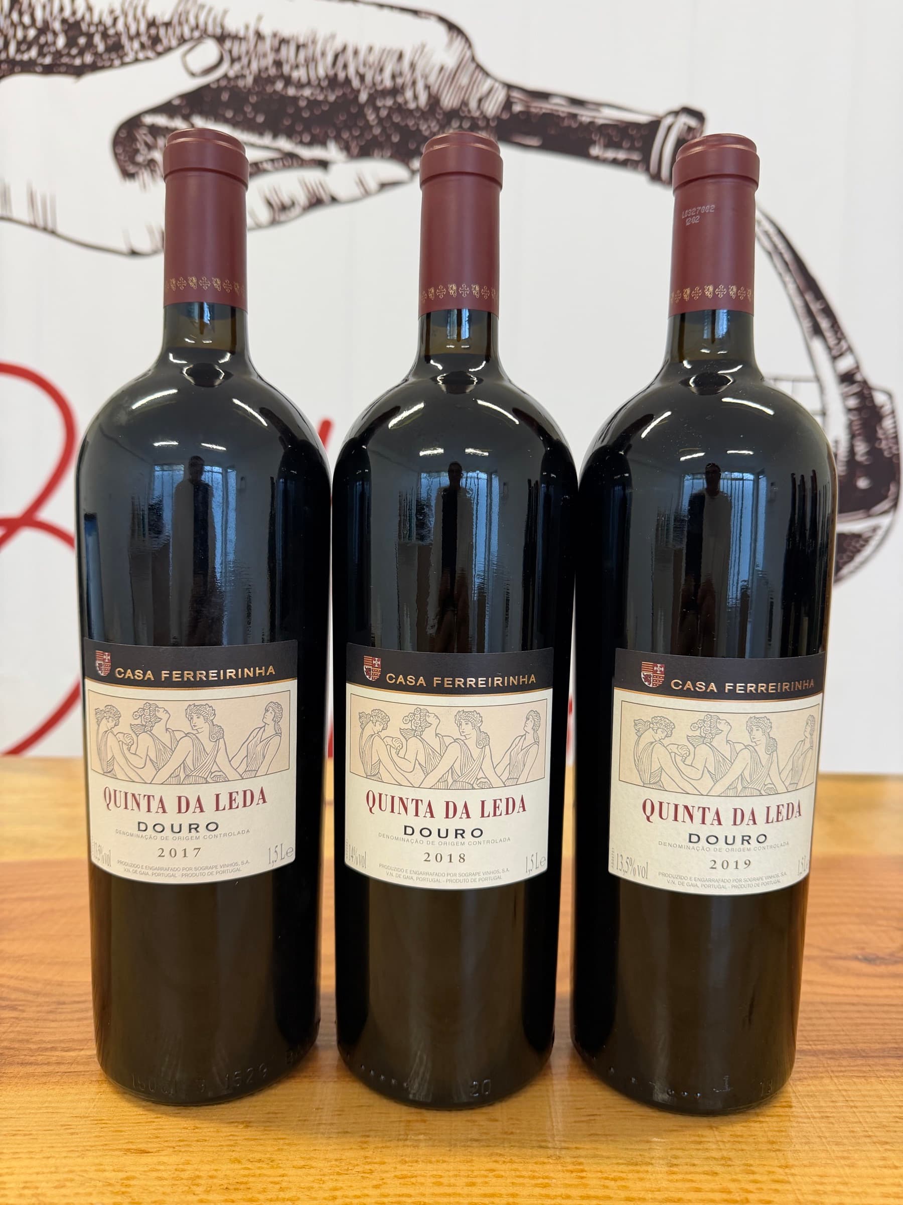 Quinta da Leda Vertical Collection 2017, 2018 & 2019 – 3 Magnums – Casa Ferreirinha – Douro