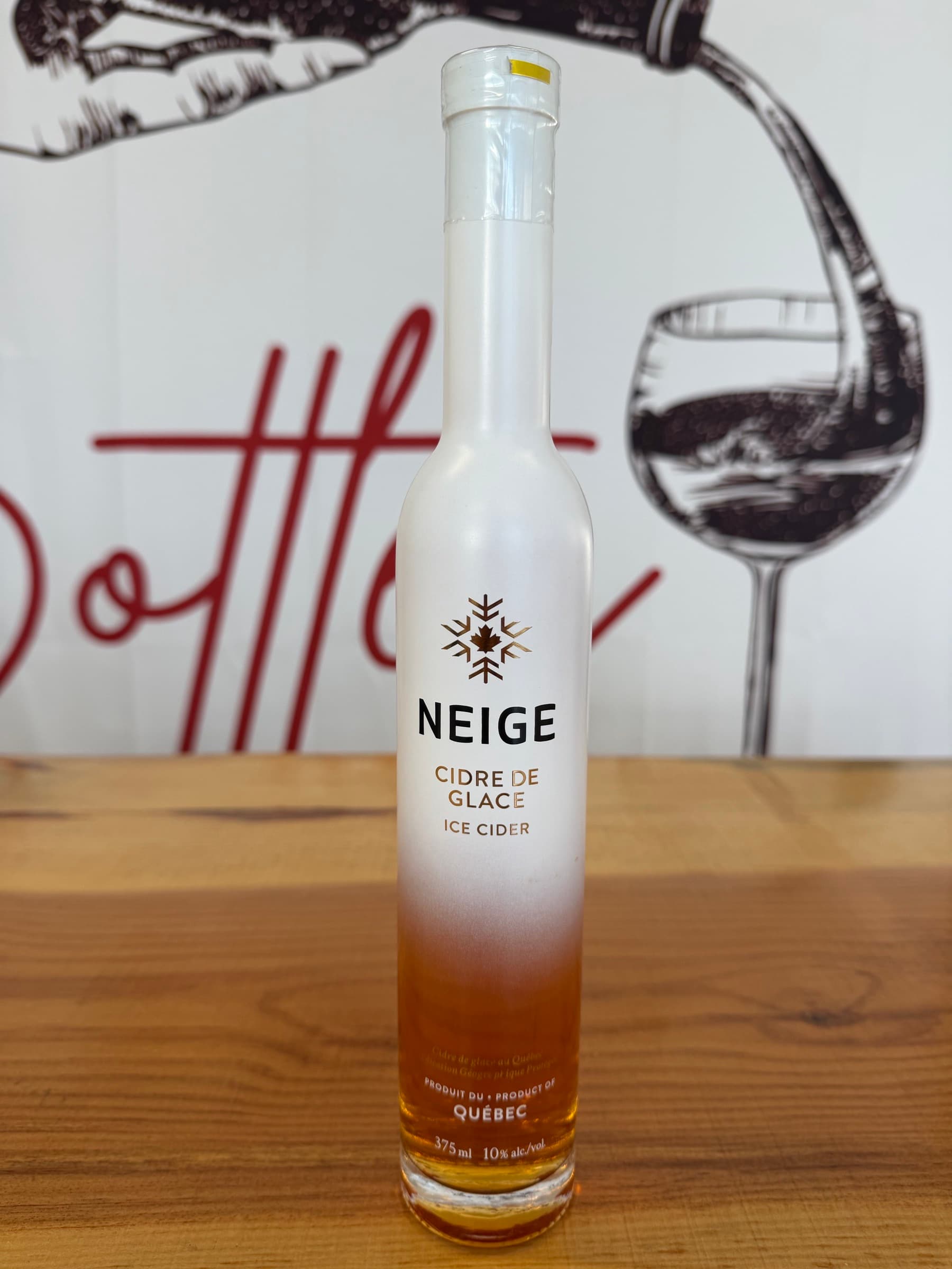 Neige Cidre de Glace – Québec IGP – Canadian Ice Cider – 375ml – 10%