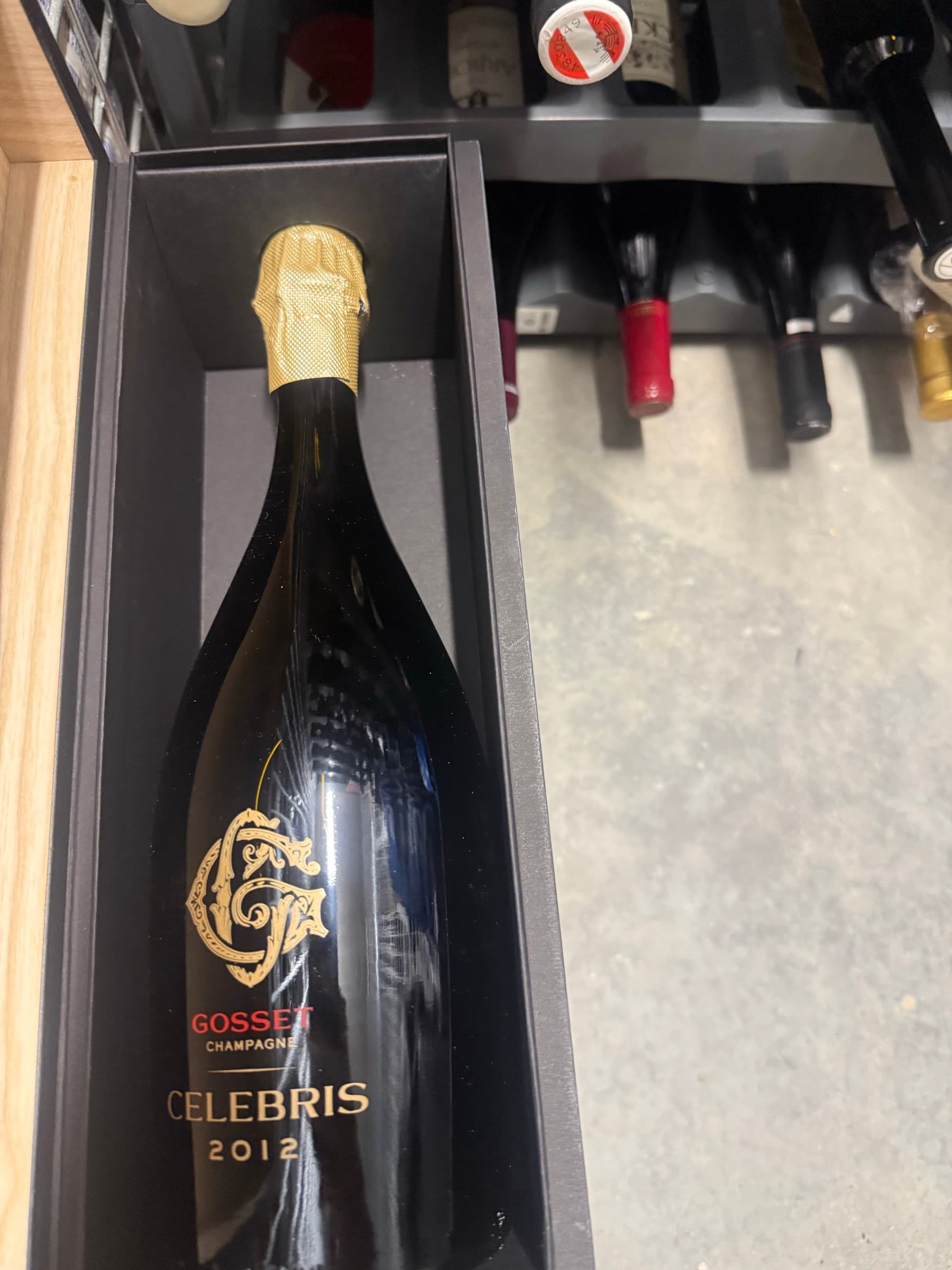 Gosset Célébris Vintage 2012