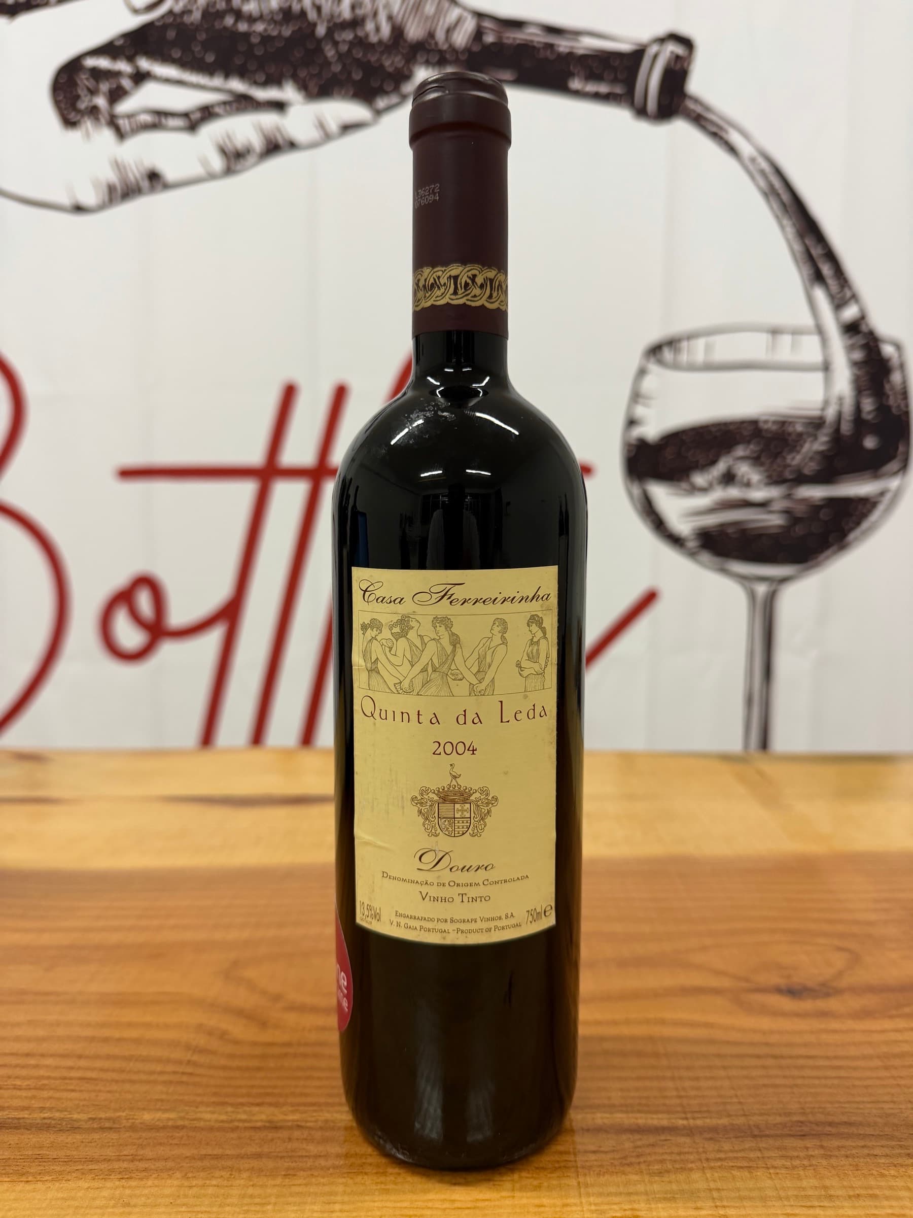 Casa Ferreirinha Quinta da Leda 2004 – Douro DOC – 75cl