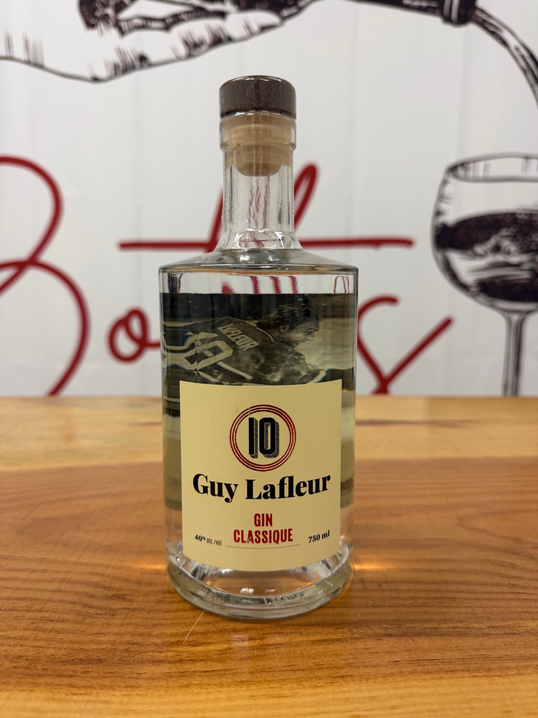 Guy Lafleur No. 10 Gin Classique – 750 ml – 40% – Québec, Canada