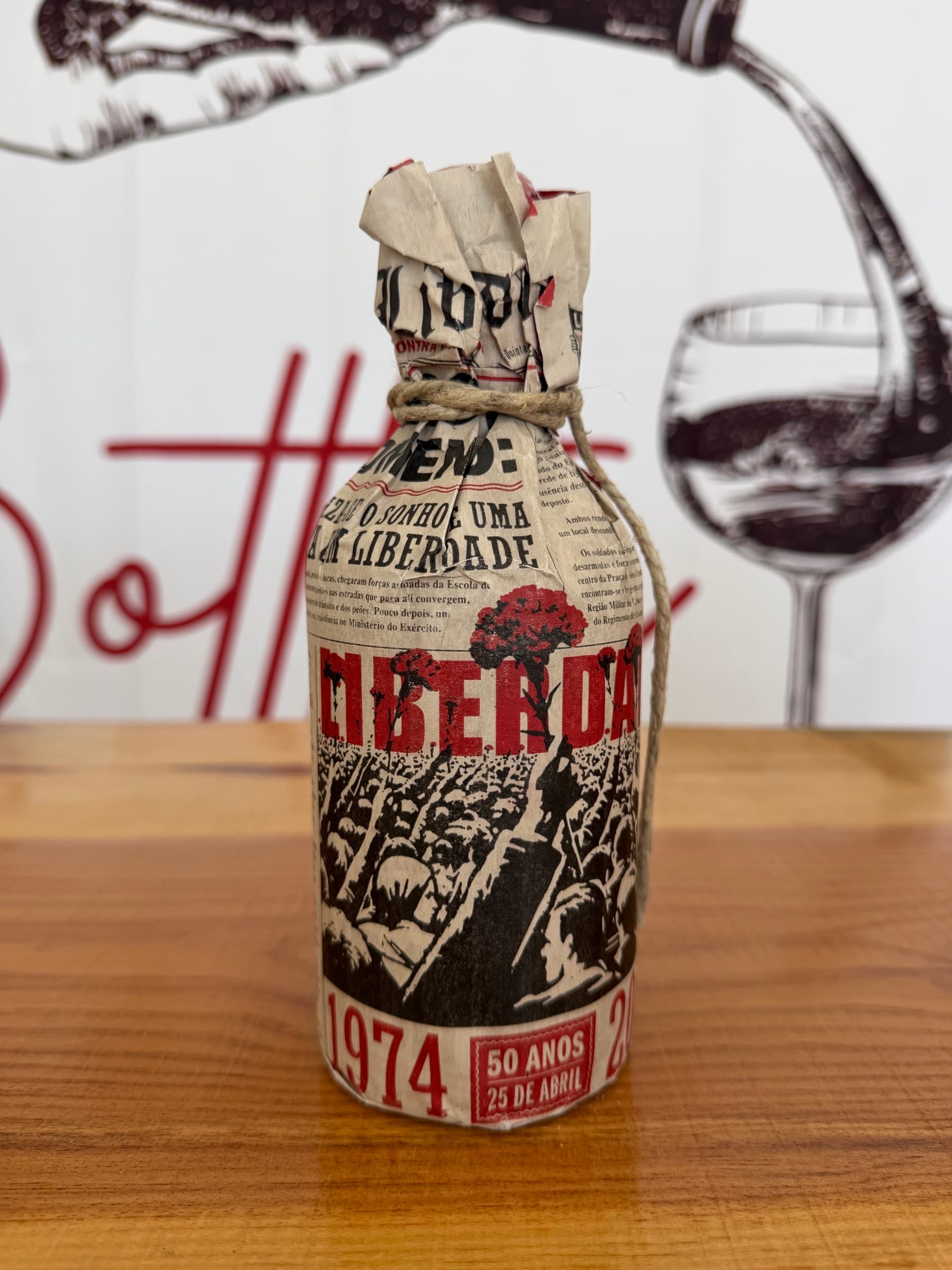 GIN SUL Cravo do Sul 2024 – Carnation Revolution 50th Anniversary – 1 of Only 1,974 – 50%