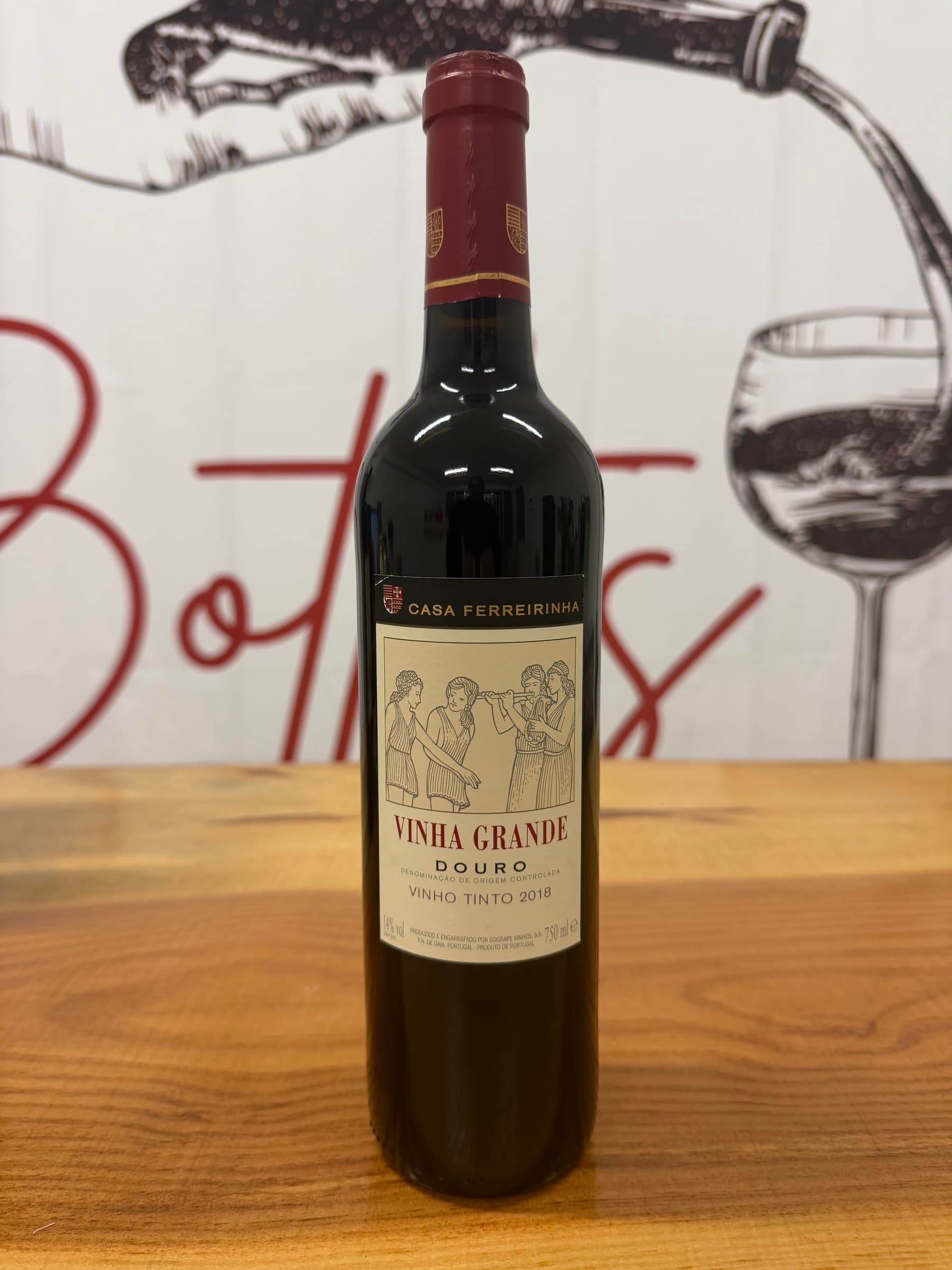 2018 Casa Ferreirinha Vinha Grande Tinto – Douro DOC – 75cl