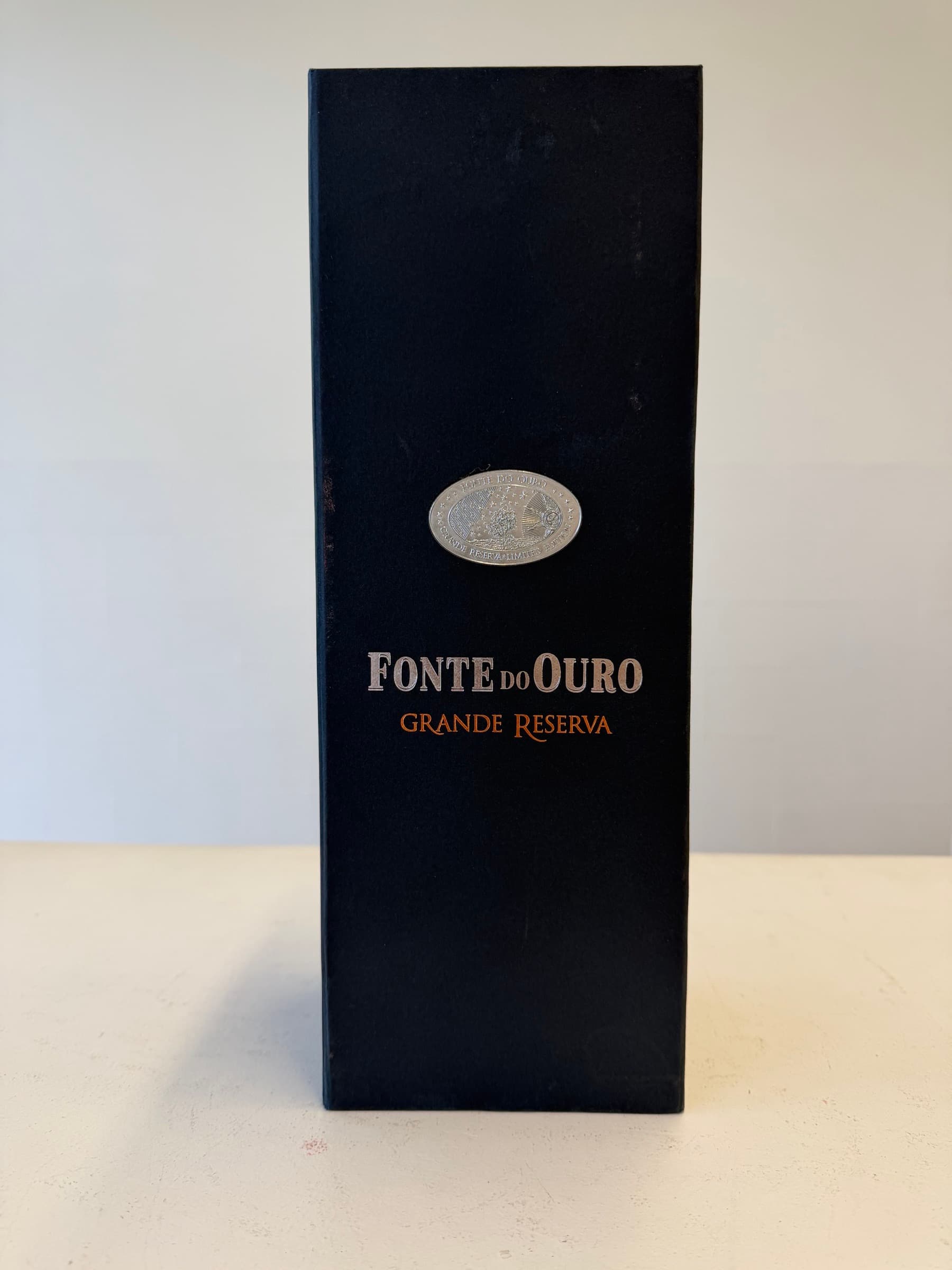 Fonte do Ouro Grande Reserva 2017 – Limited Edition No. 0568/2400 – Dão DOC – Original Case