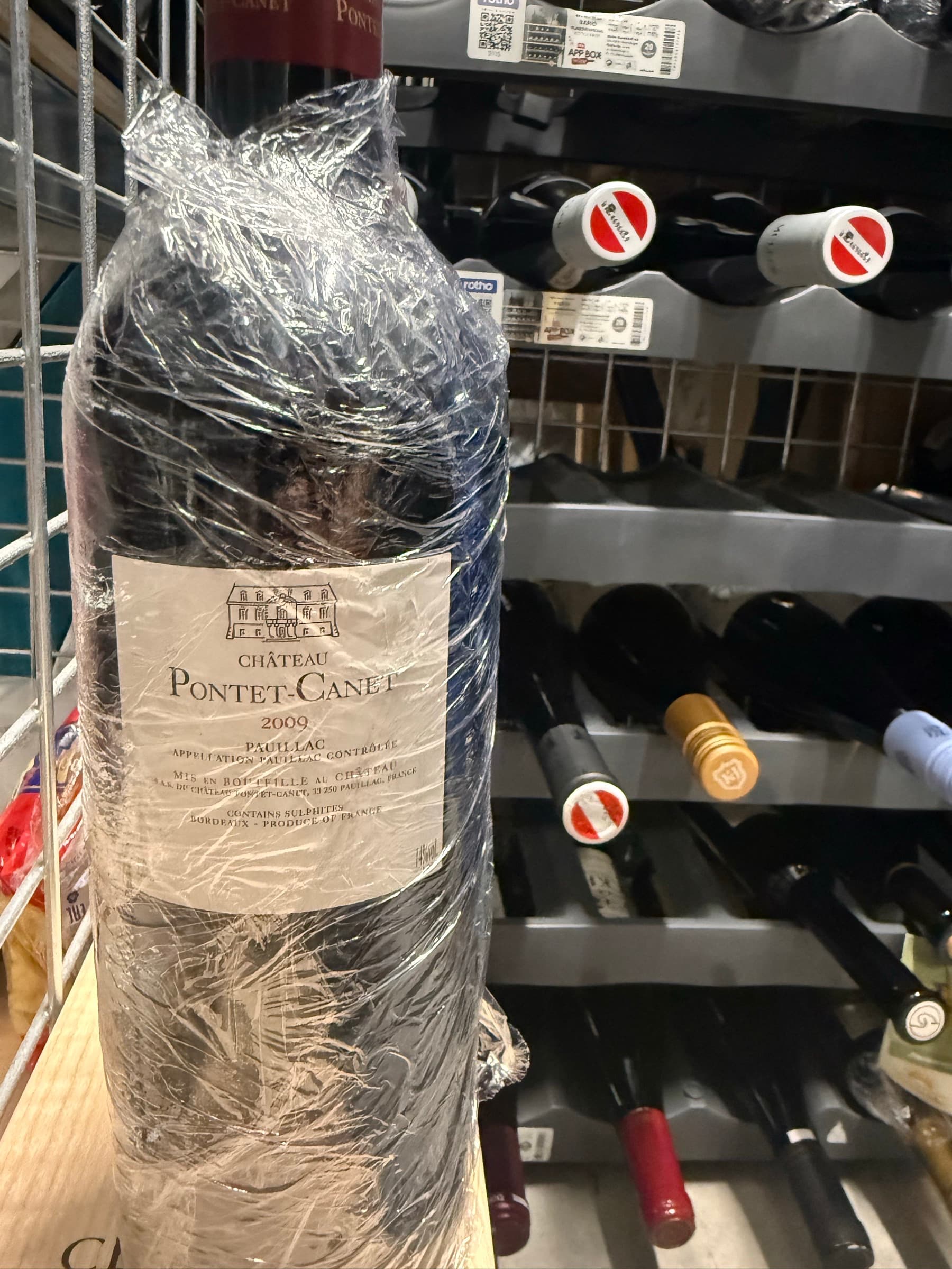 Titel:Château Pontet-Canet 2009 – Pauillac 5ème Grand Cru Classé – Top Zustand