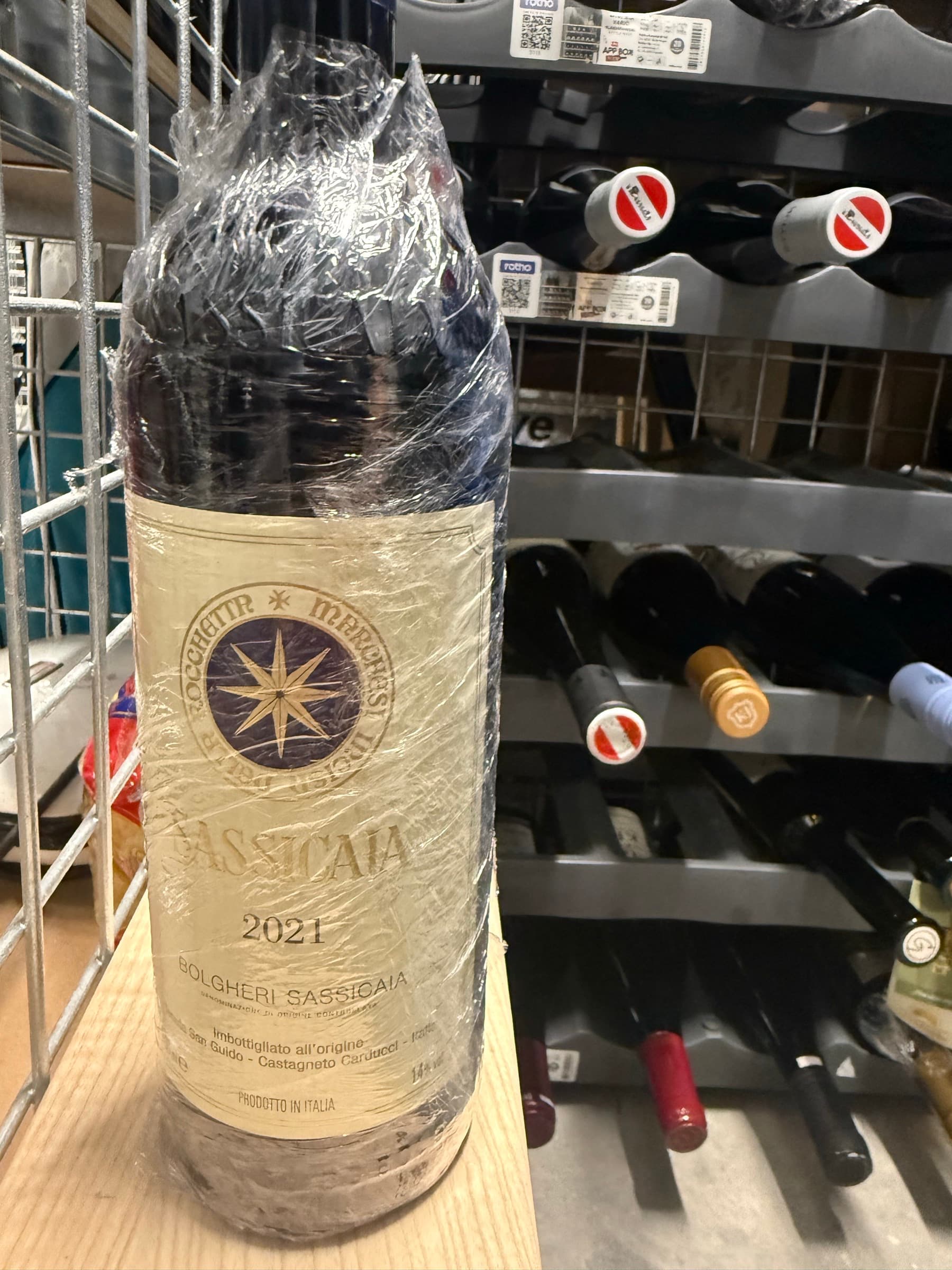 Tenuta San Guido Sassicaia 2021 – Bolgheri Sassicaia DOC