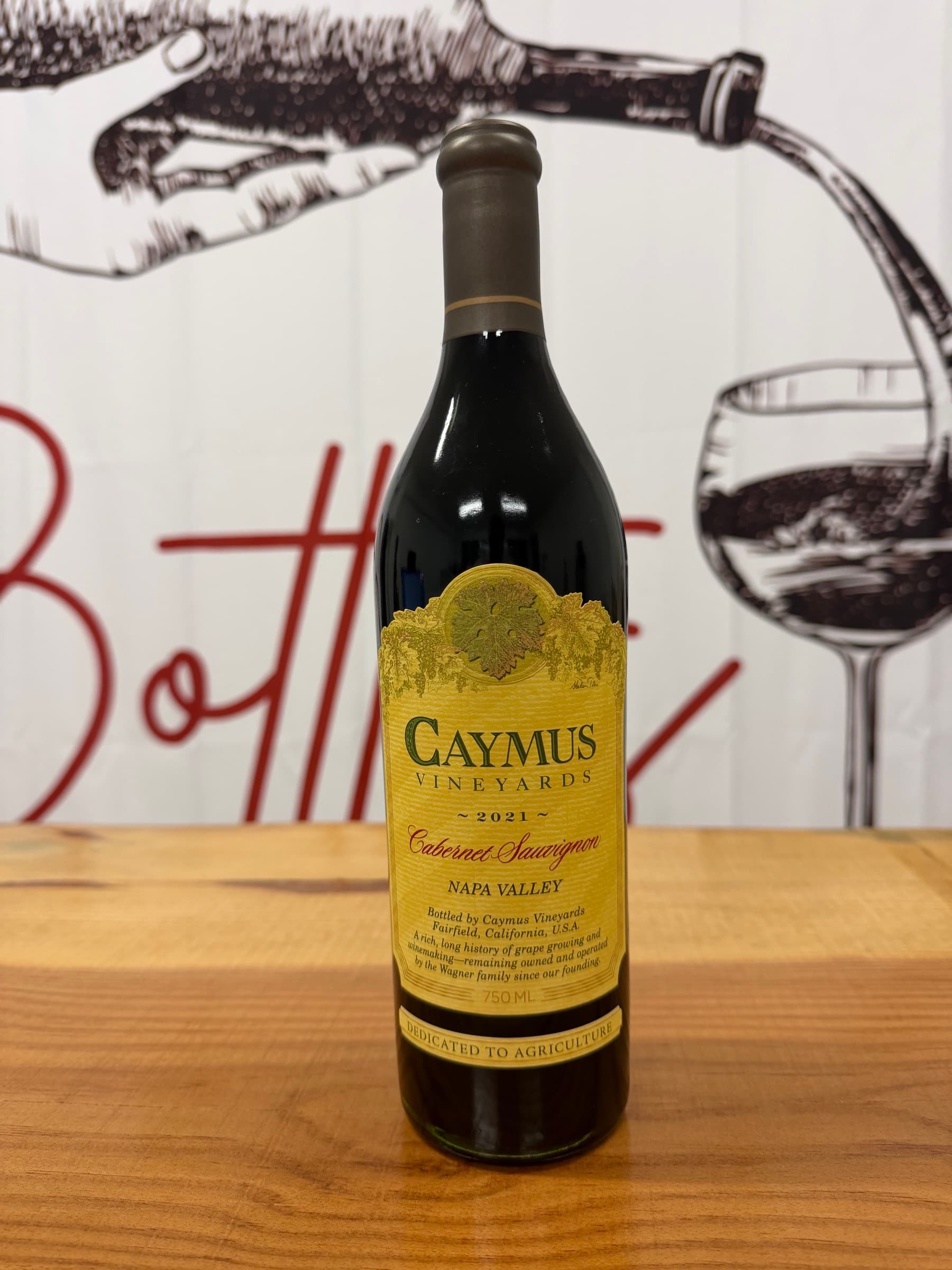Caymus Vineyards Cabernet Sauvignon 2021 – Napa Valley – 75cl