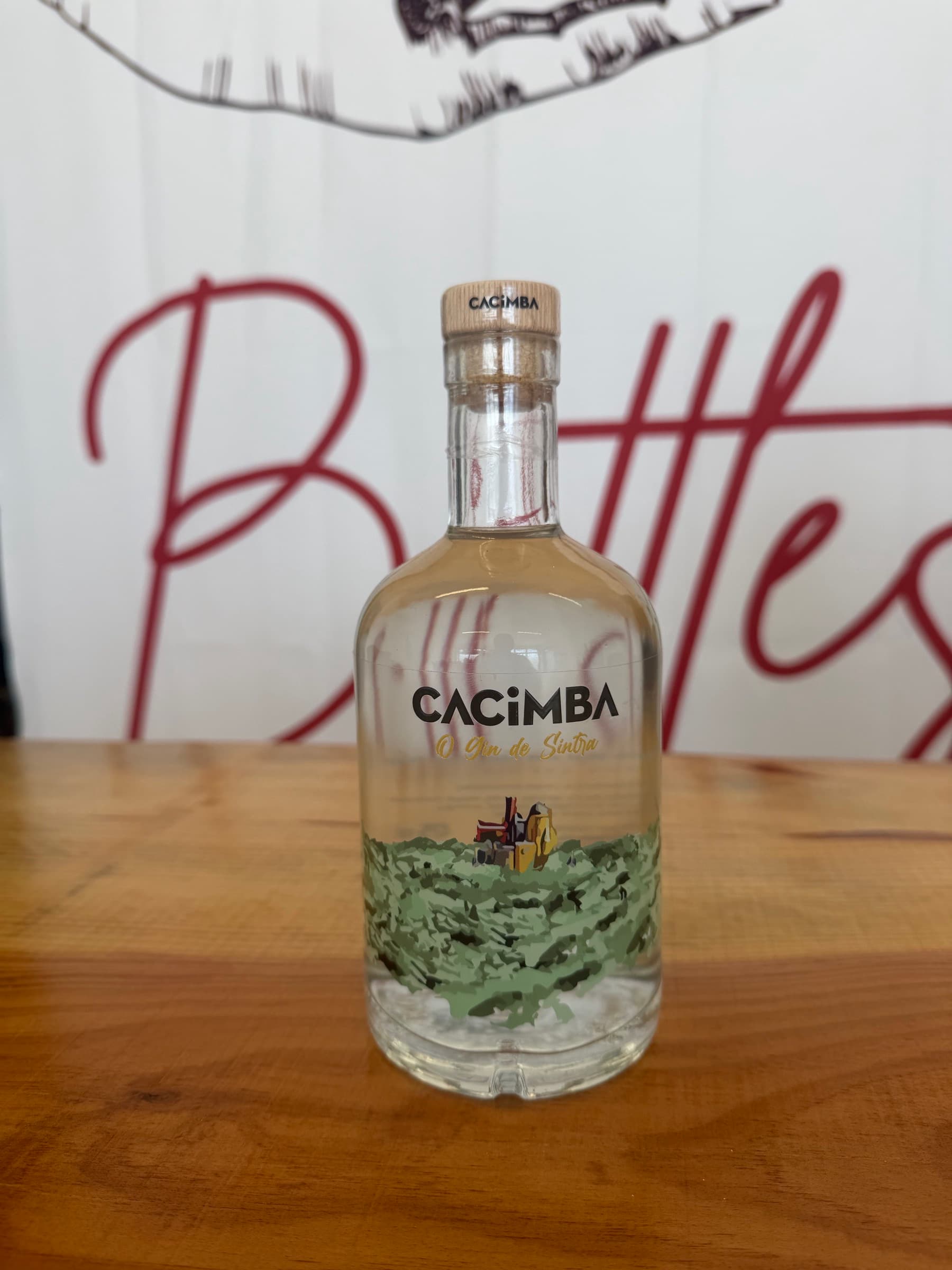 Cacimba Original – O Gin de Sintra – London Dry Gin – 42% – 70cl
