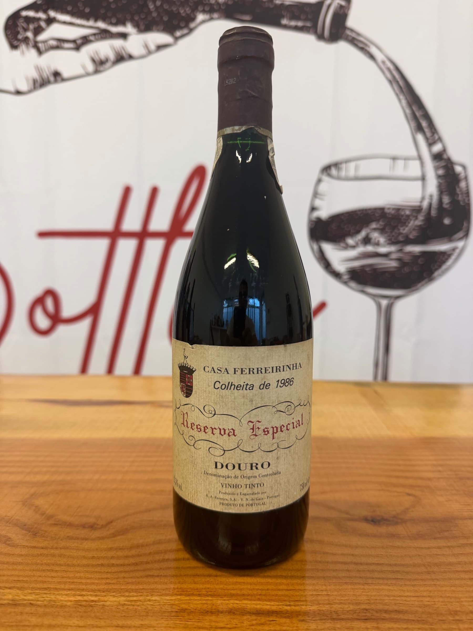 Casa Ferreirinha Reserva Especial 1986 – Historic Douro Red – 75cl