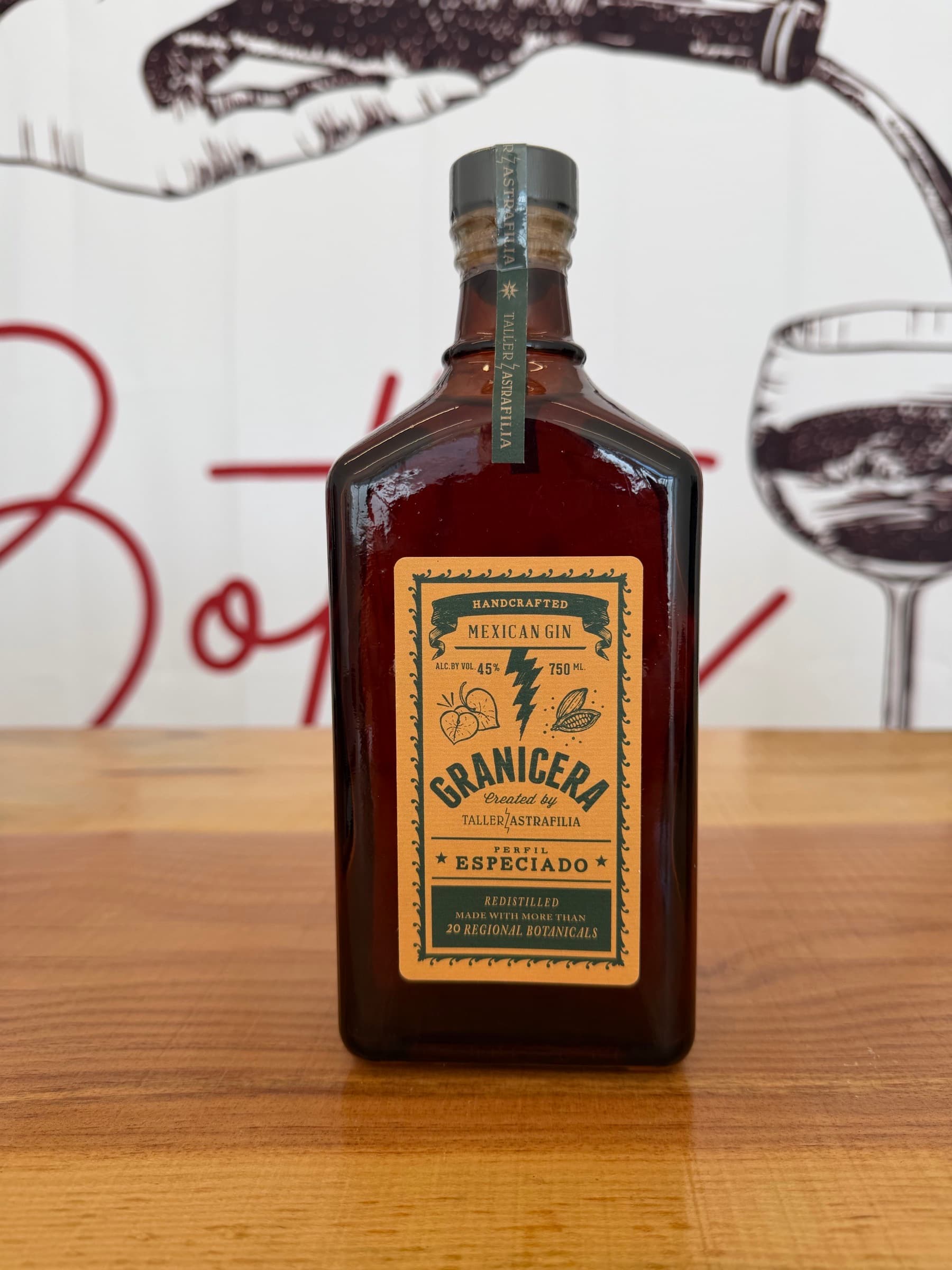 Granicera Perfil Especiado – Handcrafted Mexican Gin – 45% – 750ml