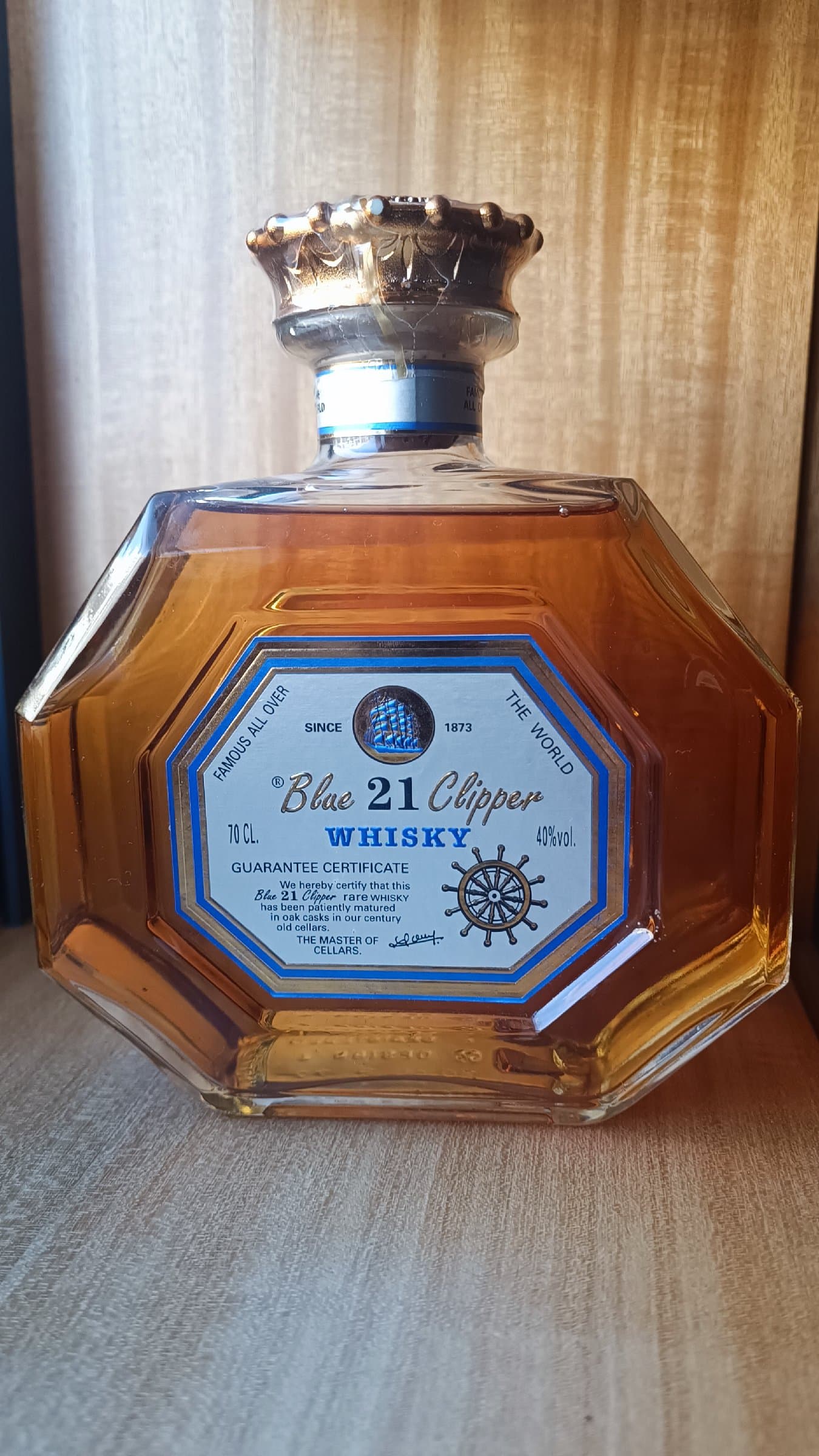 Blue 21 Clipper