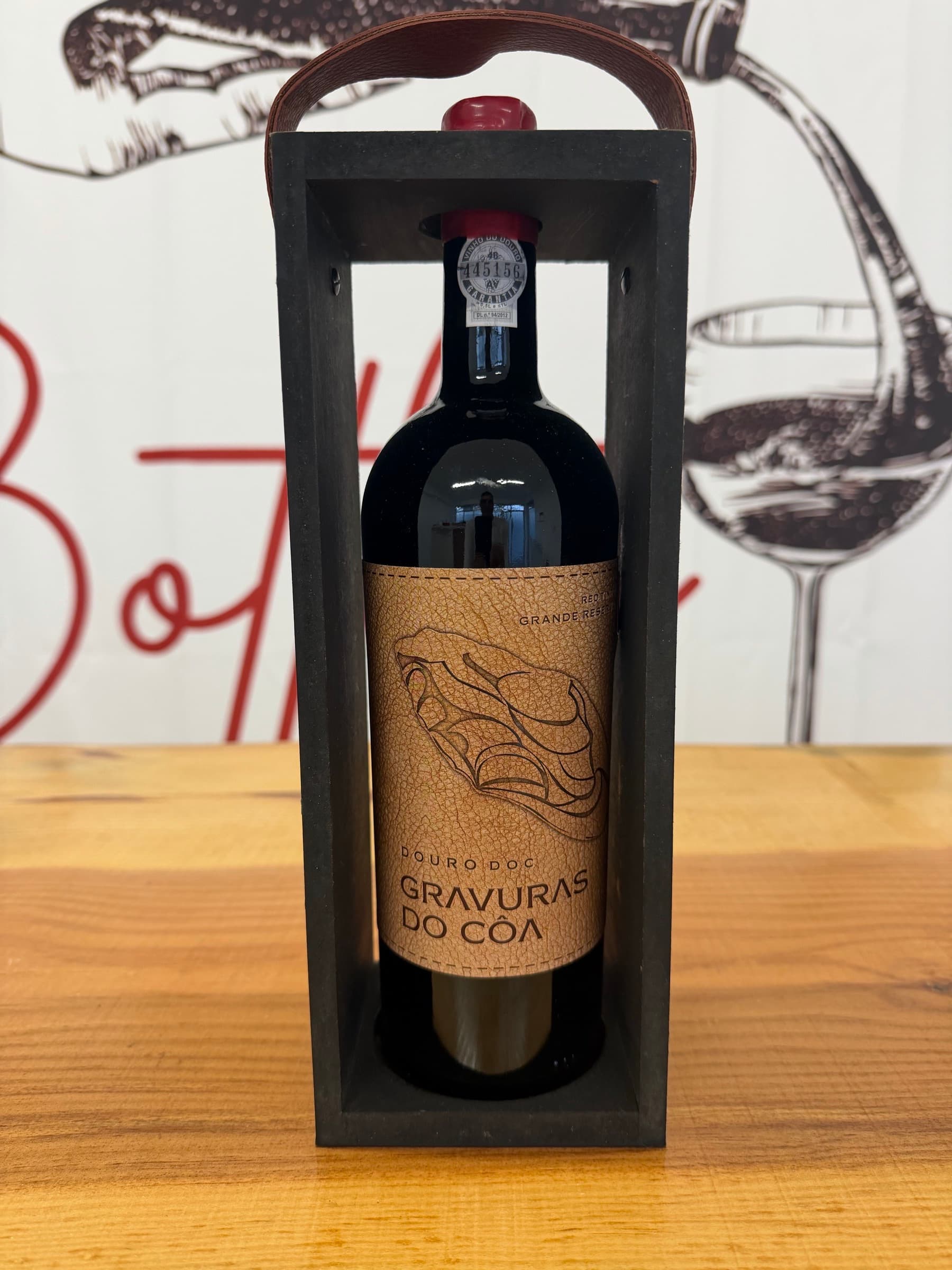 Gravuras do Côa Grande Reserva 2019 – Douro DOC – 75cl – 14.5%