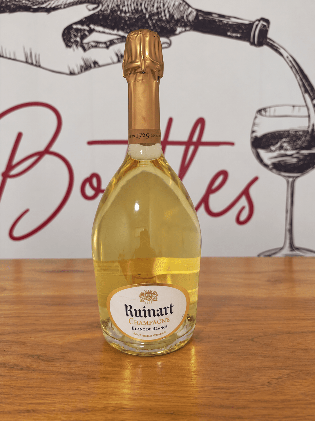 Ruinart Blanc de Blancs Brut Champagne NV – 750 ml