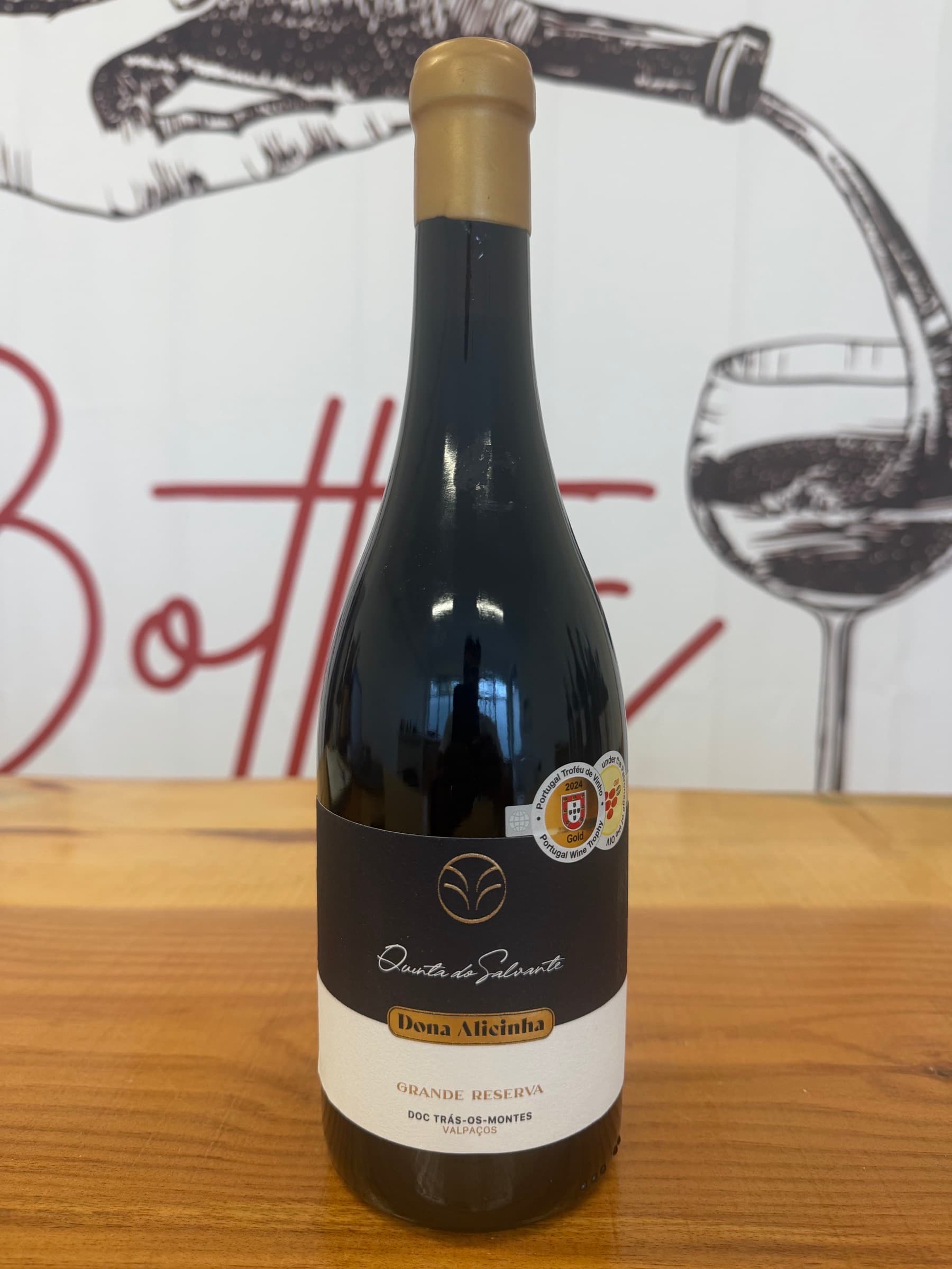 Quinta do Salvante Dona Alicinha Grande Reserva 2020 – Vinhas Velhas – DOC Trás-os-Montes