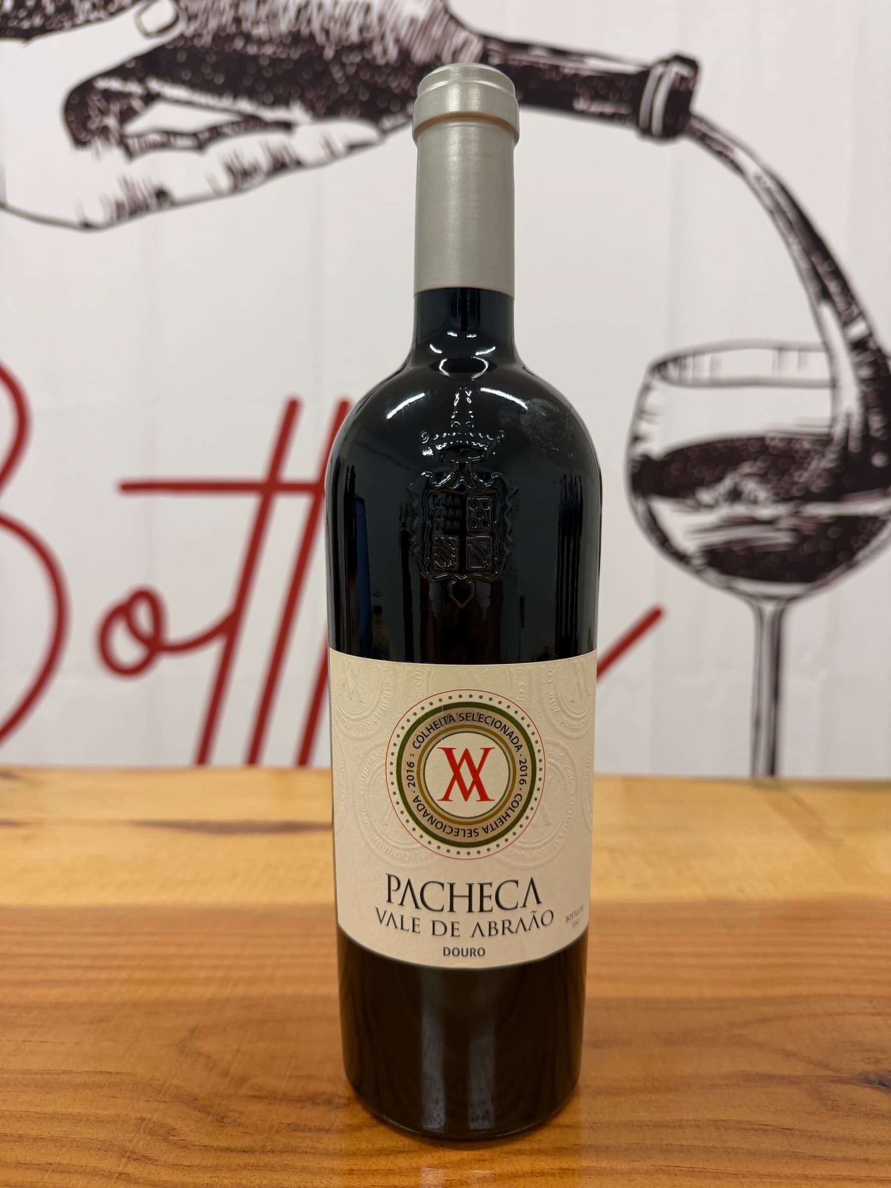 Pacheca Vale de Abraão 2016 – Colheita Selecionada – Bottle No. 1941/4800 – Douro DOC – 75cl
