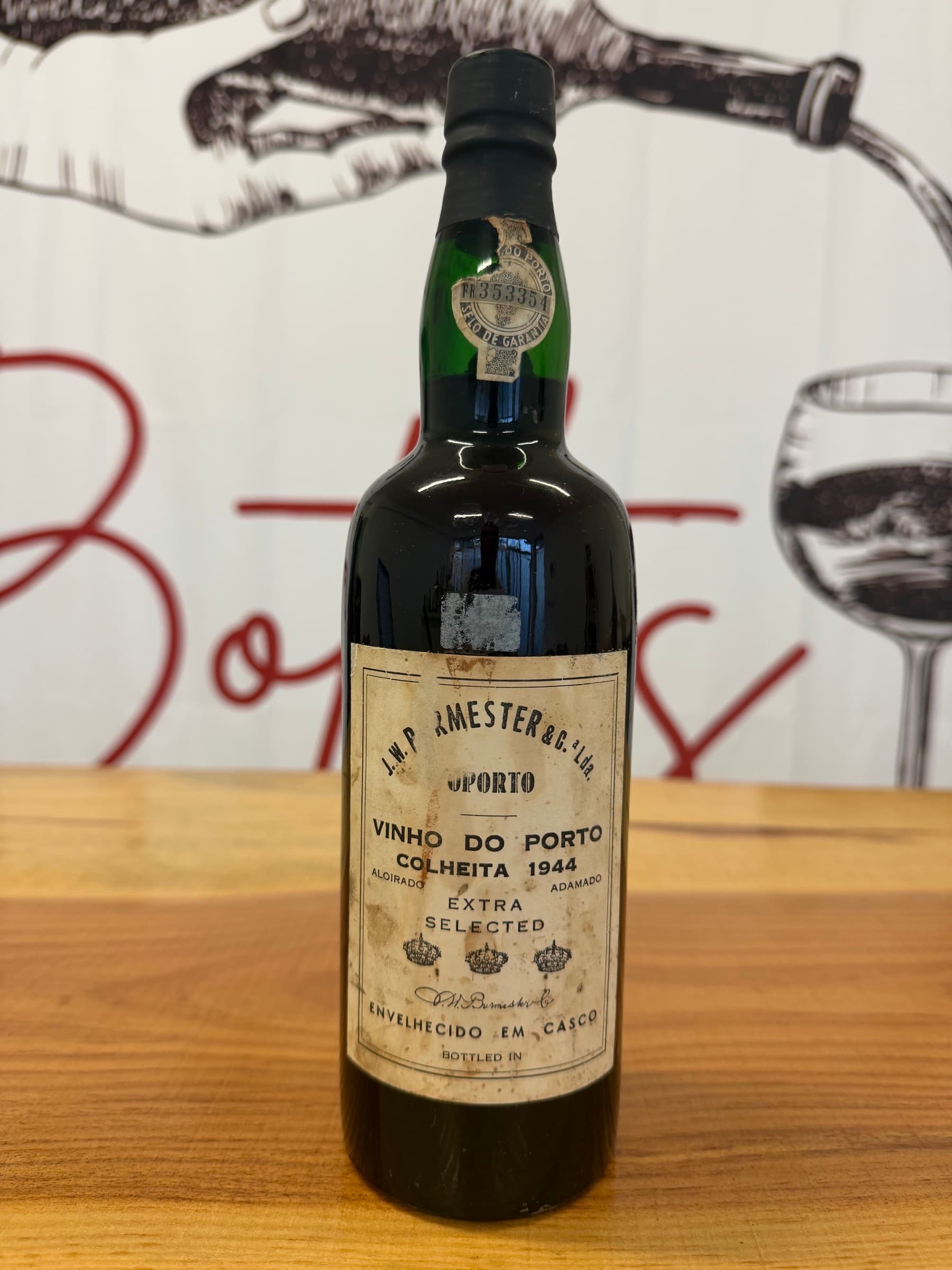 J.W. Burmester Colheita 1944 – Extra Selected