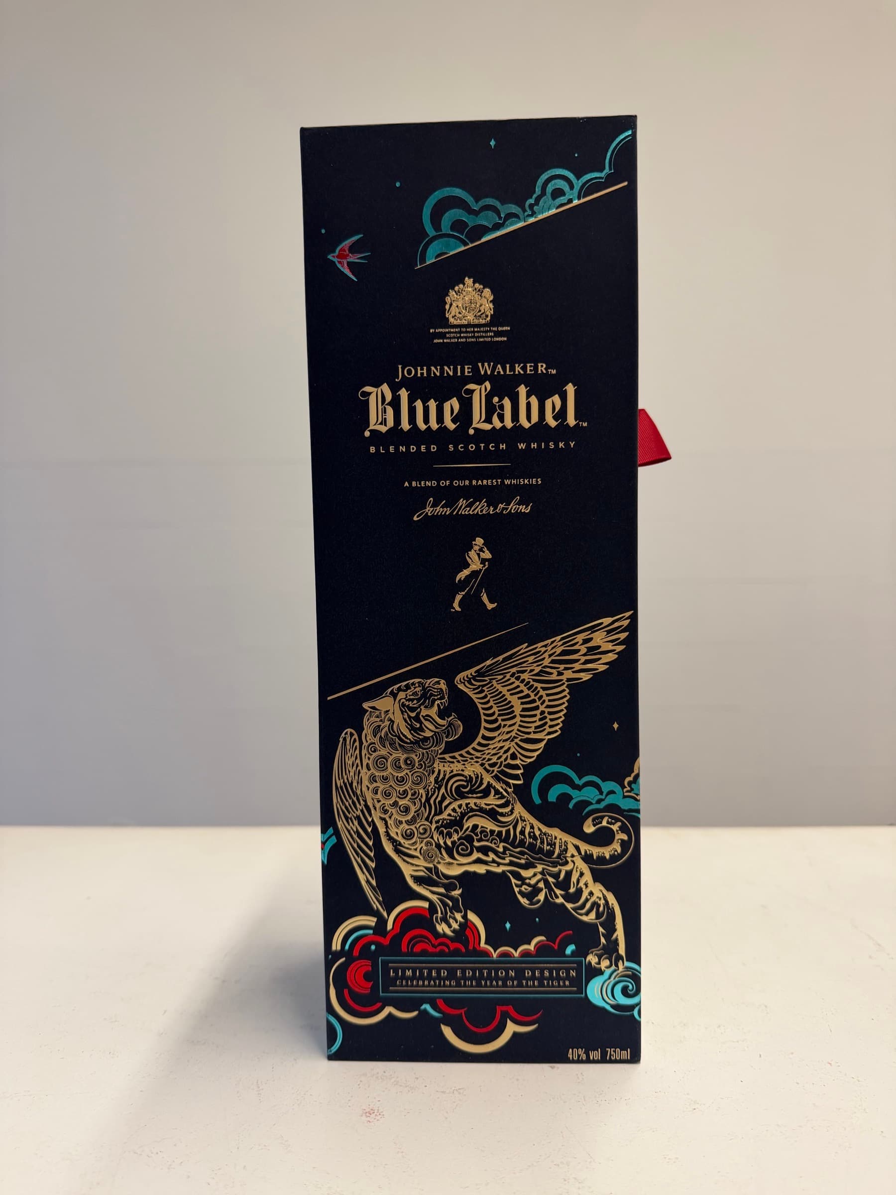 Johnnie Walker Blue Label – Year of the Tiger Limited Edition 2022 – 750ml