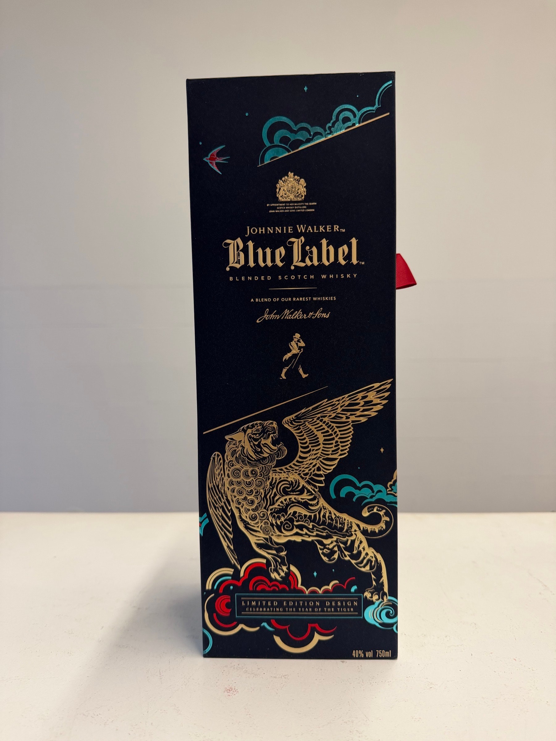 Johnnie Walker Blue Label – Year of the Tiger Limited Edition 2022 – 750ml