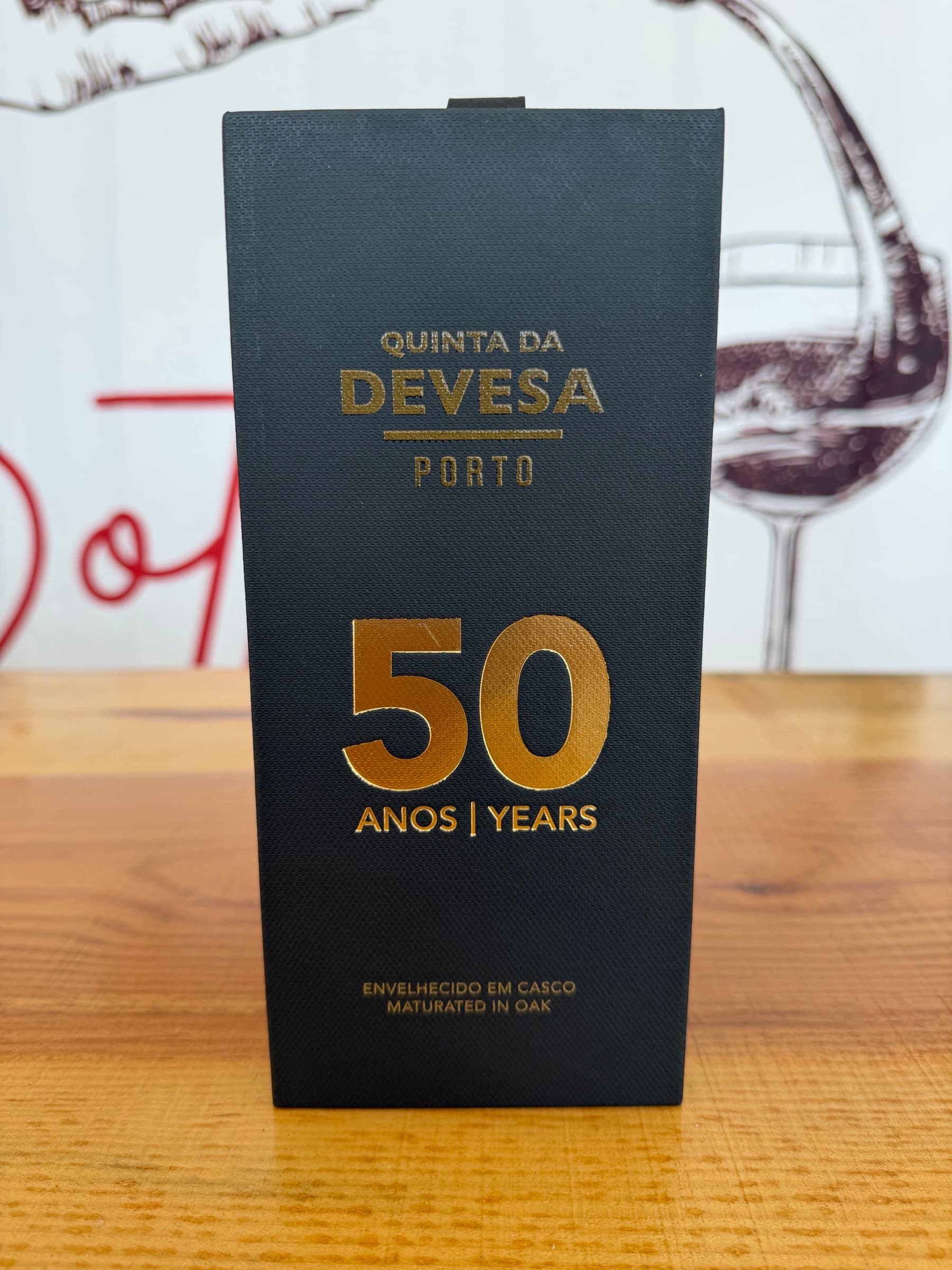 Quinta da Devesa 50 Years Old Tawny Port – Matured in Oak